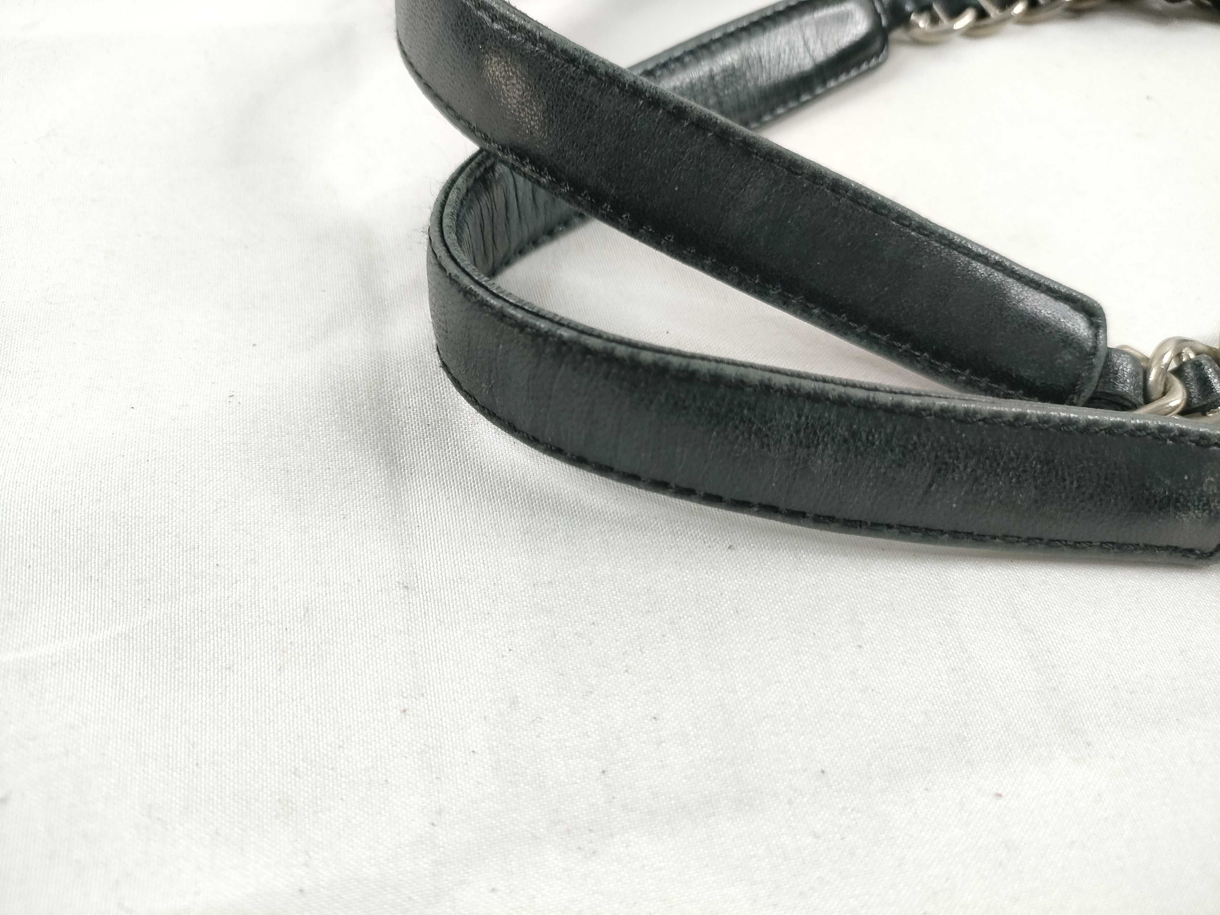 Nylon Chain Tote Shoulder Bag — view 7