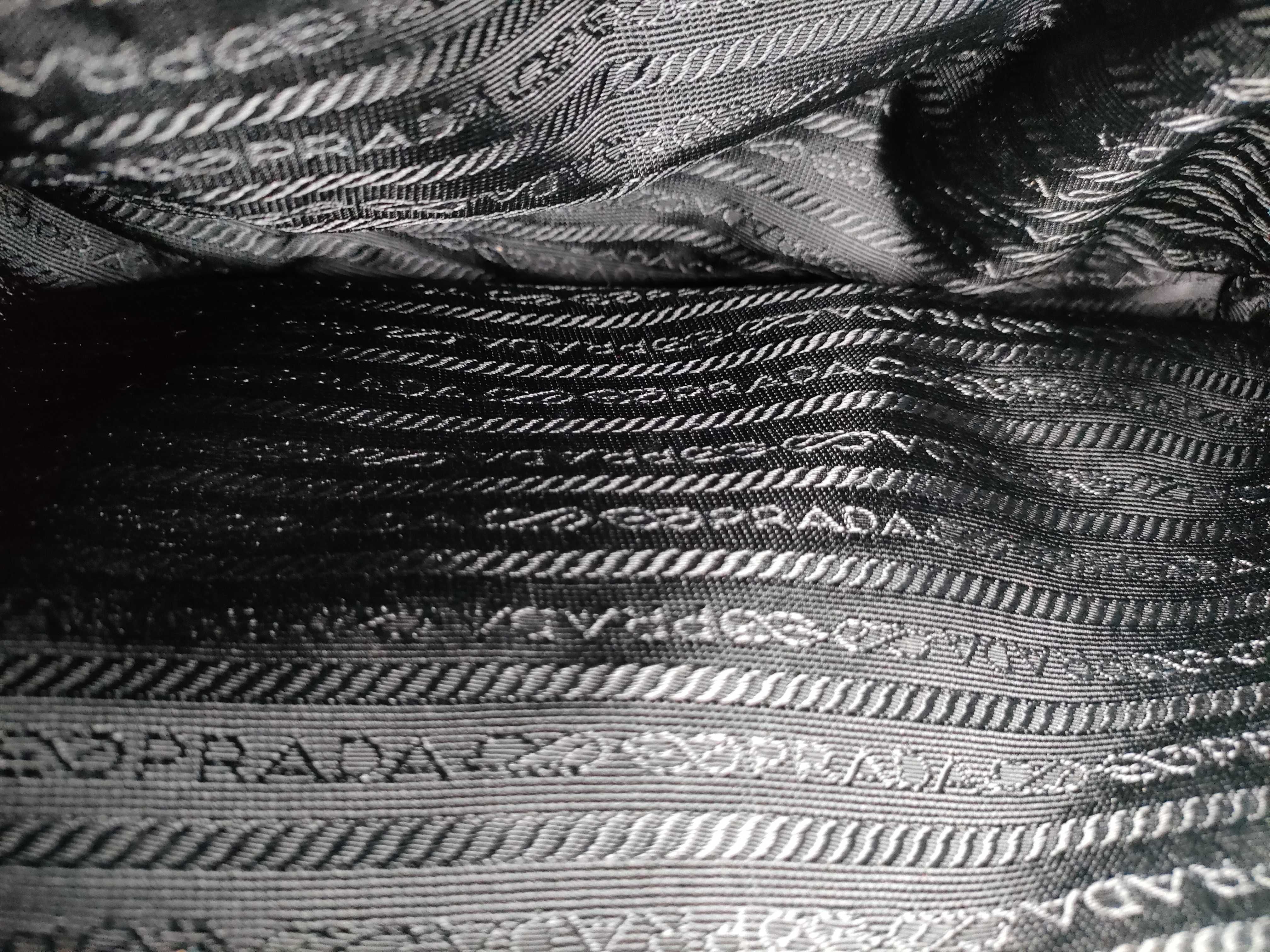 Nylon Chain Tote Shoulder Bag — view 10