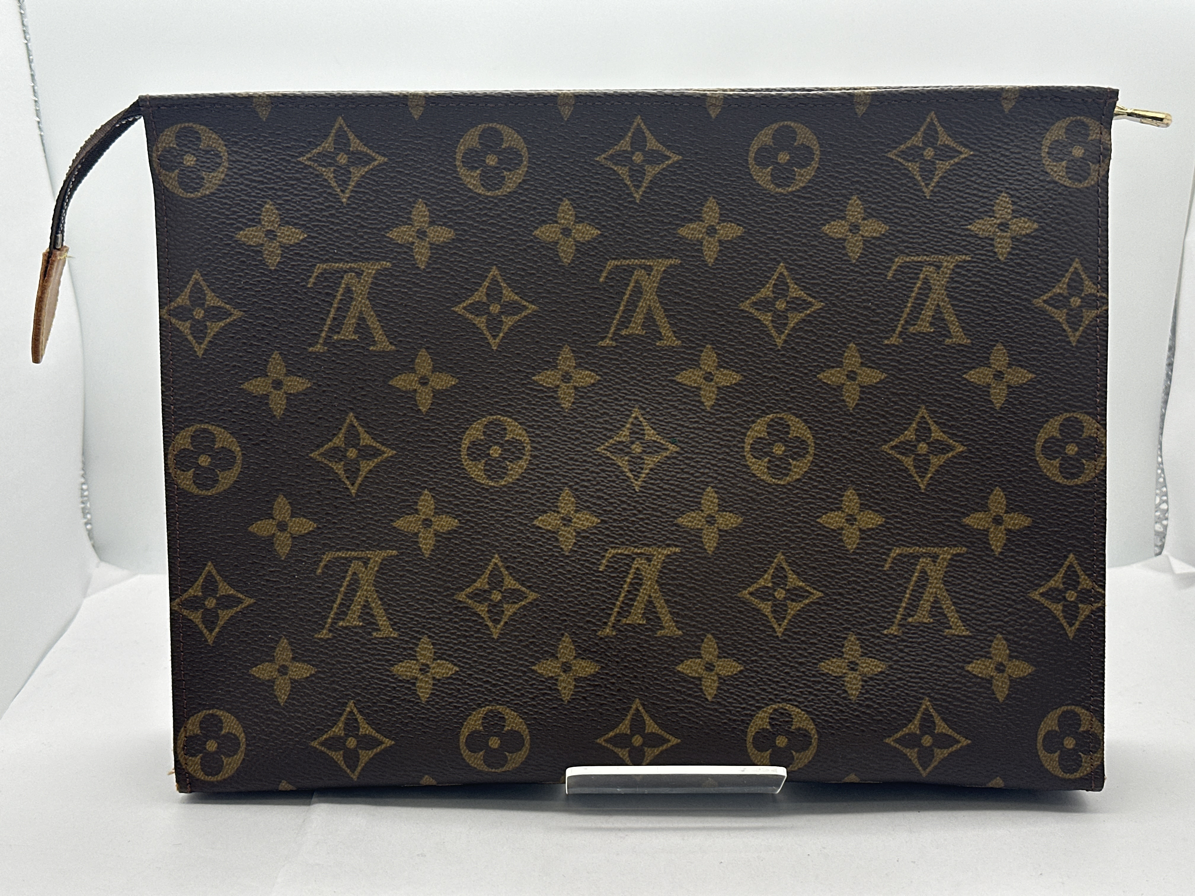 LV Monogram Pochette Toilette 26 Pouch — view 2