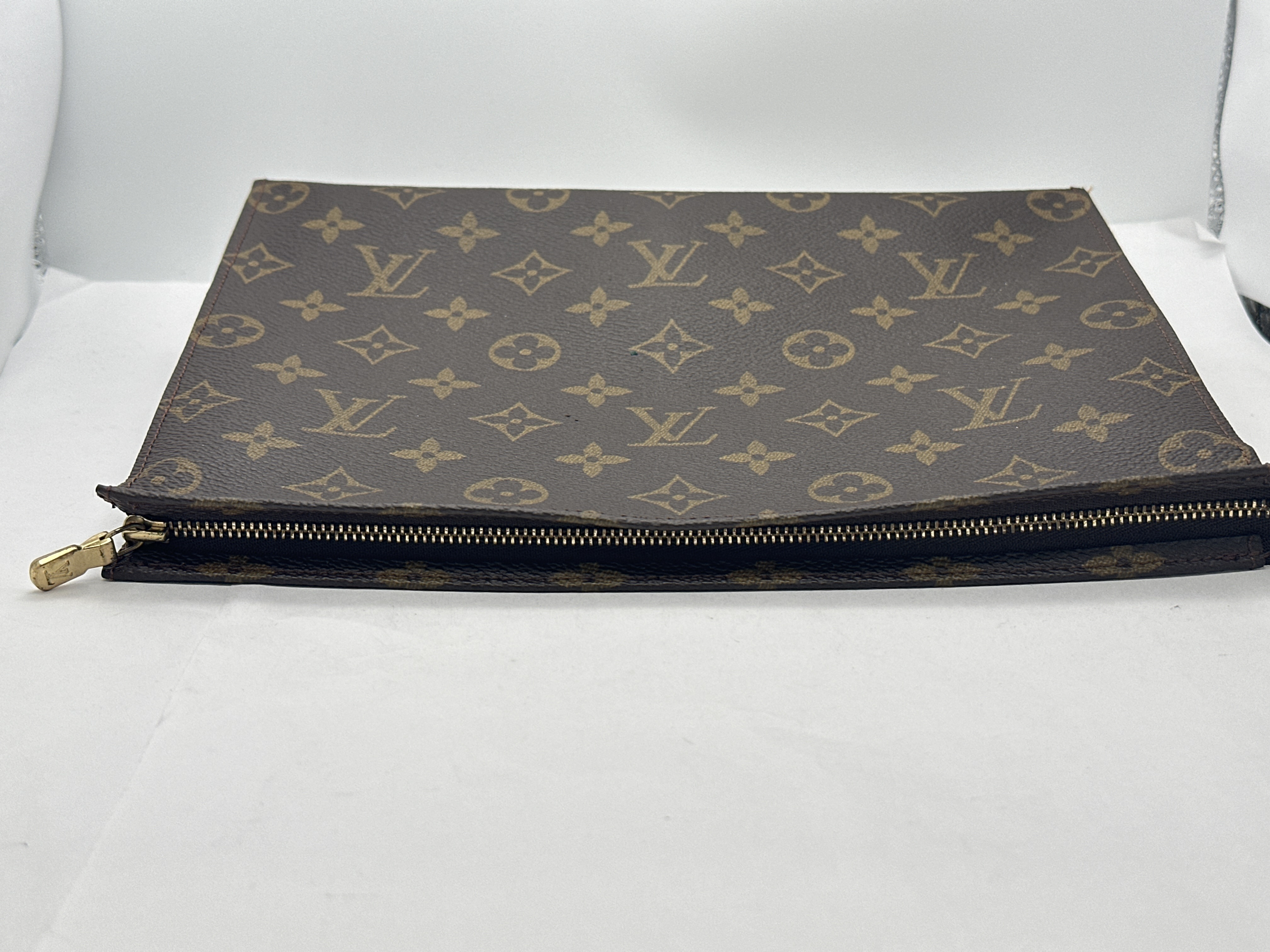 LV Monogram Pochette Toilette 26 Pouch — view 4