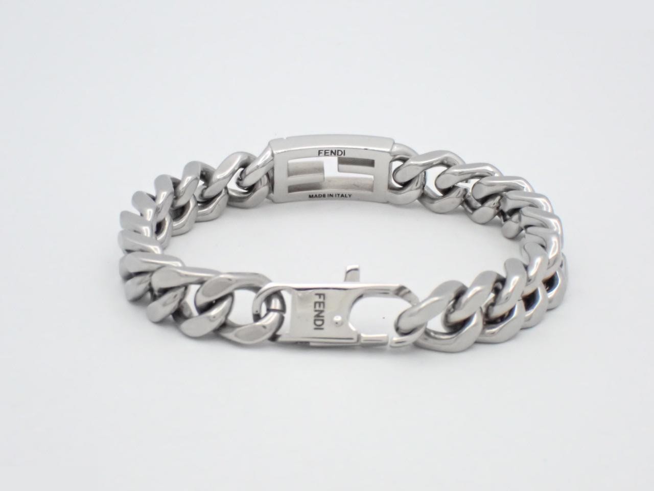 FF Cuban Link Chain Bracelet — view 2
