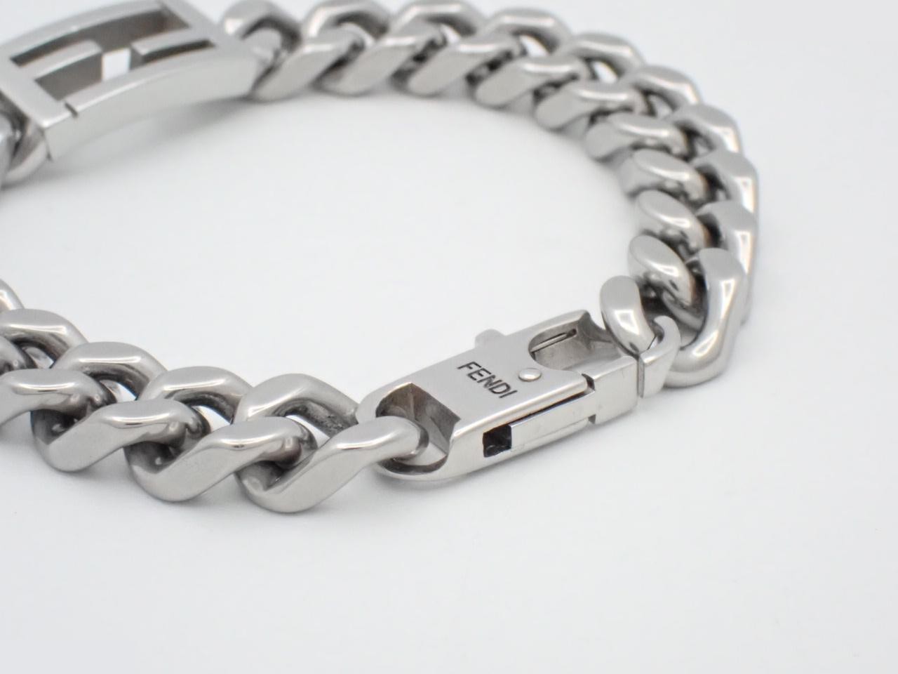 FF Cuban Link Chain Bracelet — view 3