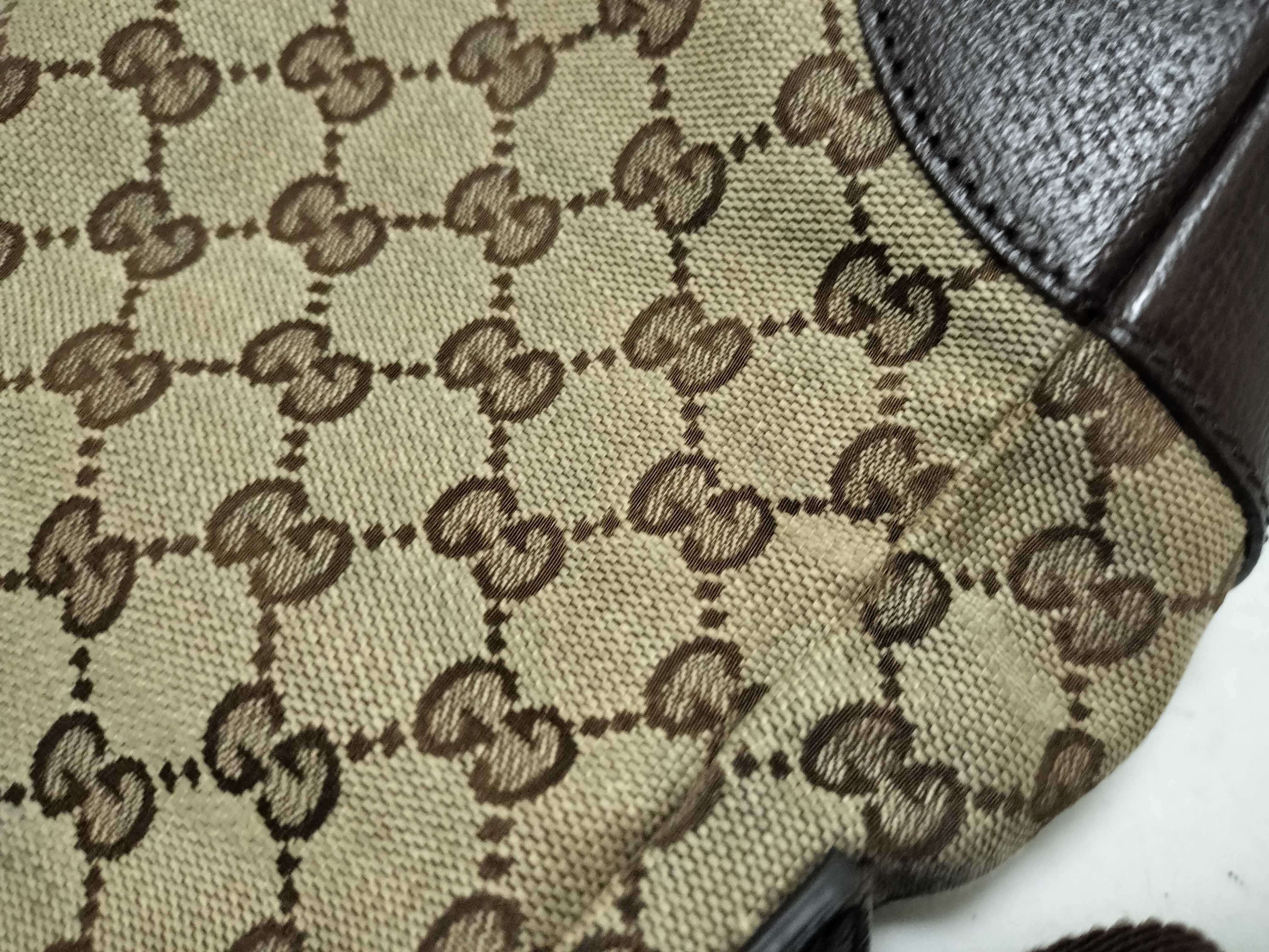 GG Canvas Shoulder Bag, Brown, GG Canvas, 114273 001998 (Shoulder Bag) — view 14