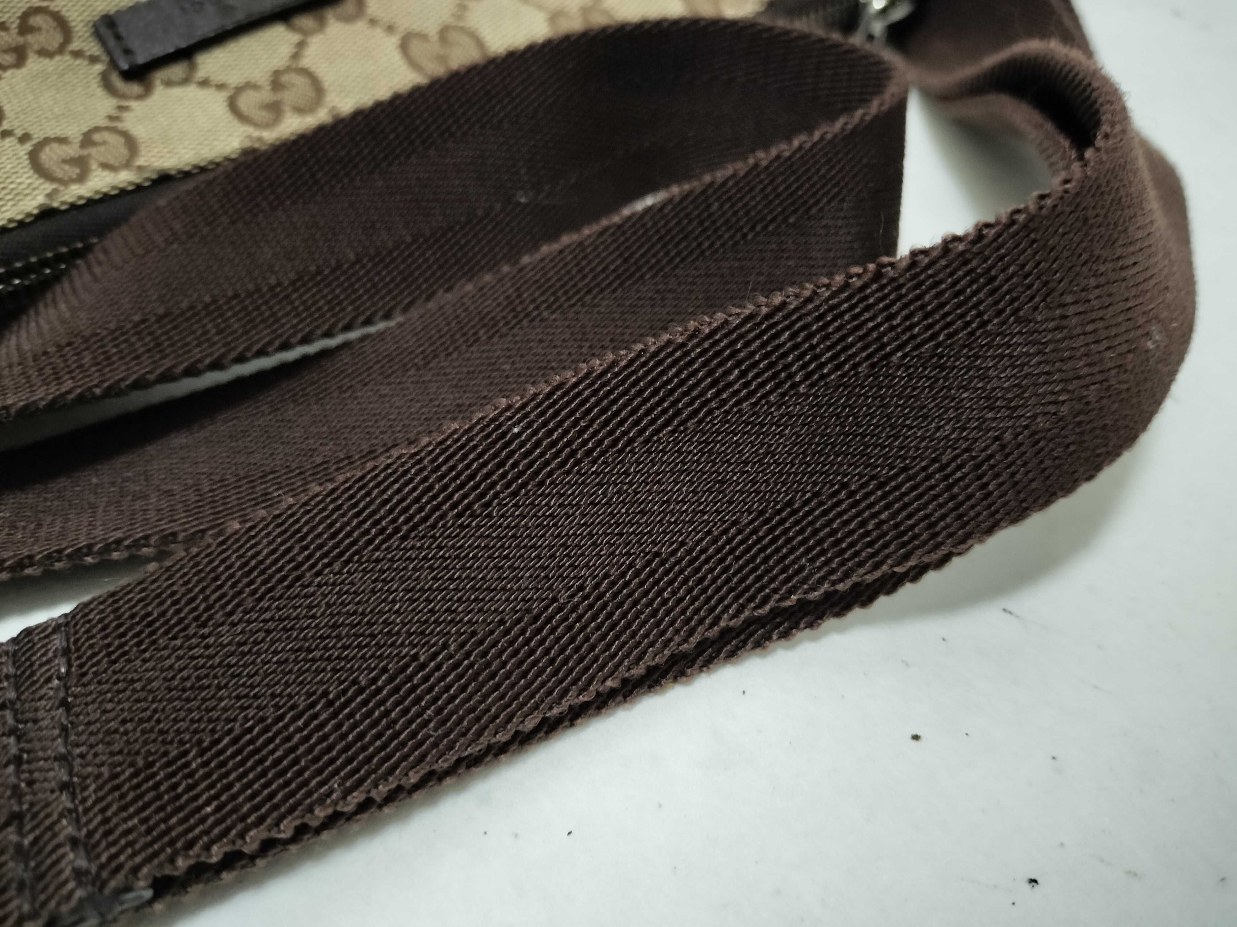 GG Canvas Shoulder Bag, Brown, GG Canvas, 114273 001998 (Shoulder Bag) — view 4