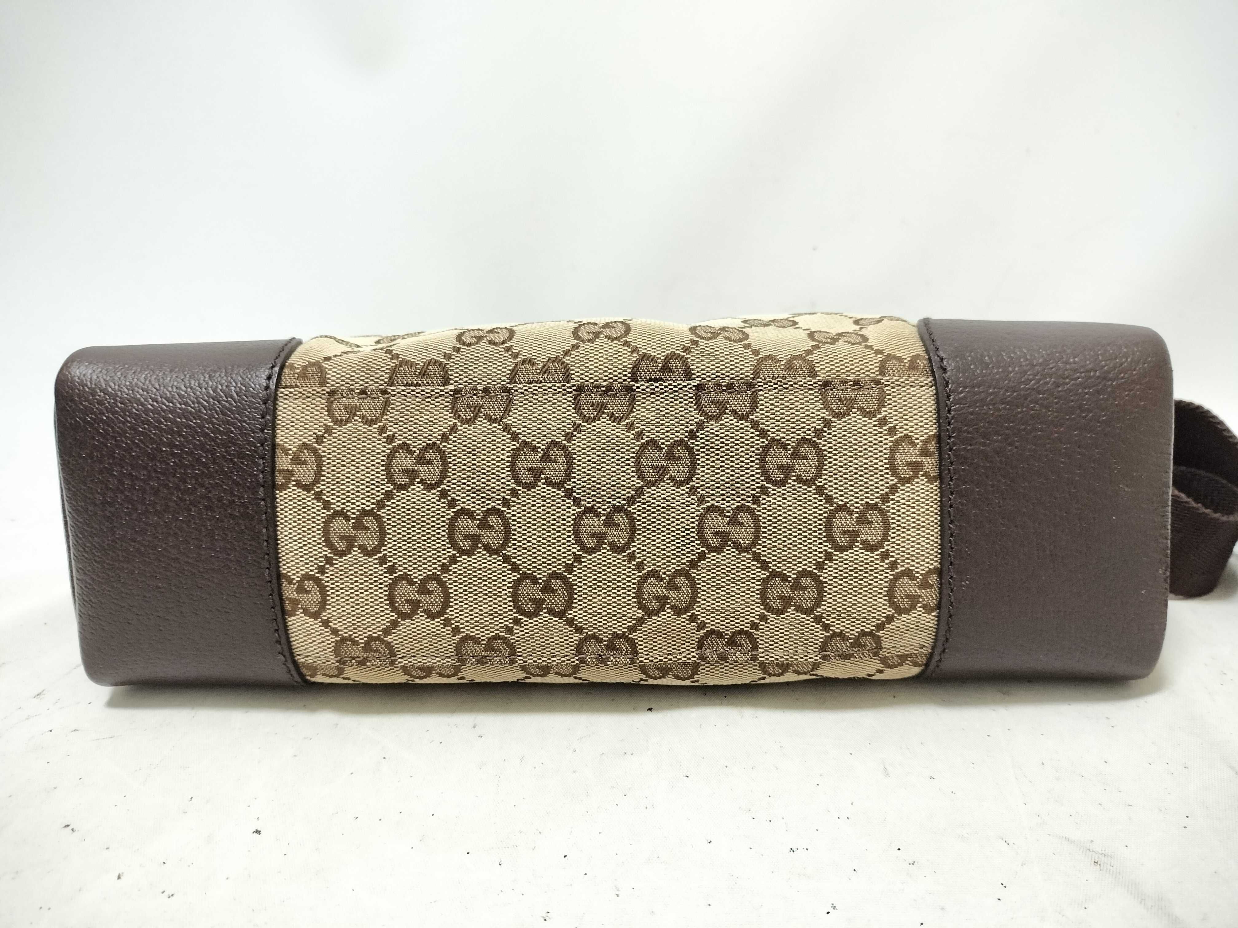 GG Canvas Shoulder Bag, Brown, GG Canvas, 114273 001998 (Shoulder Bag) — view 8