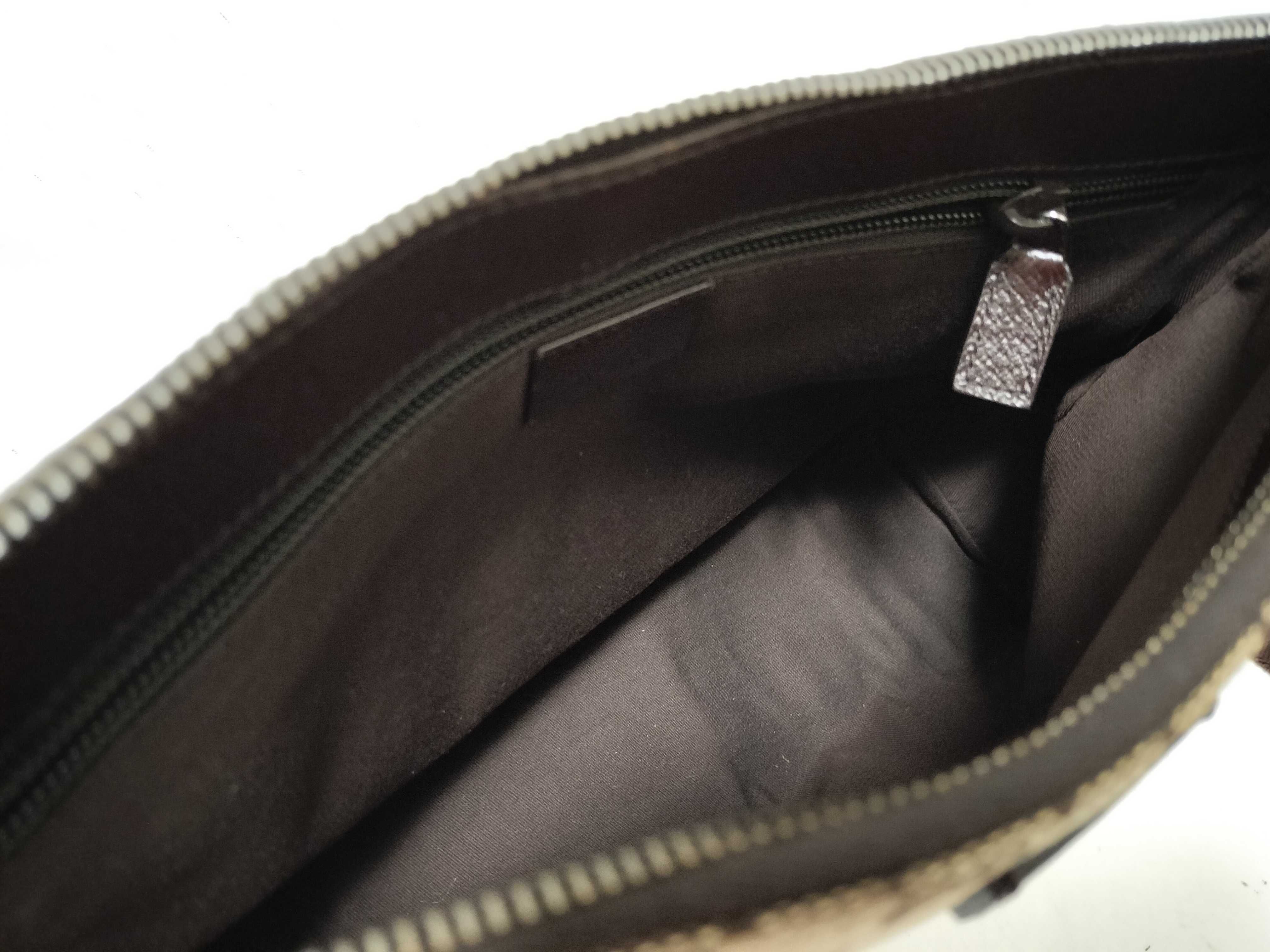 GG Canvas Shoulder Bag, Brown, GG Canvas, 114273 001998 (Shoulder Bag) — view 10