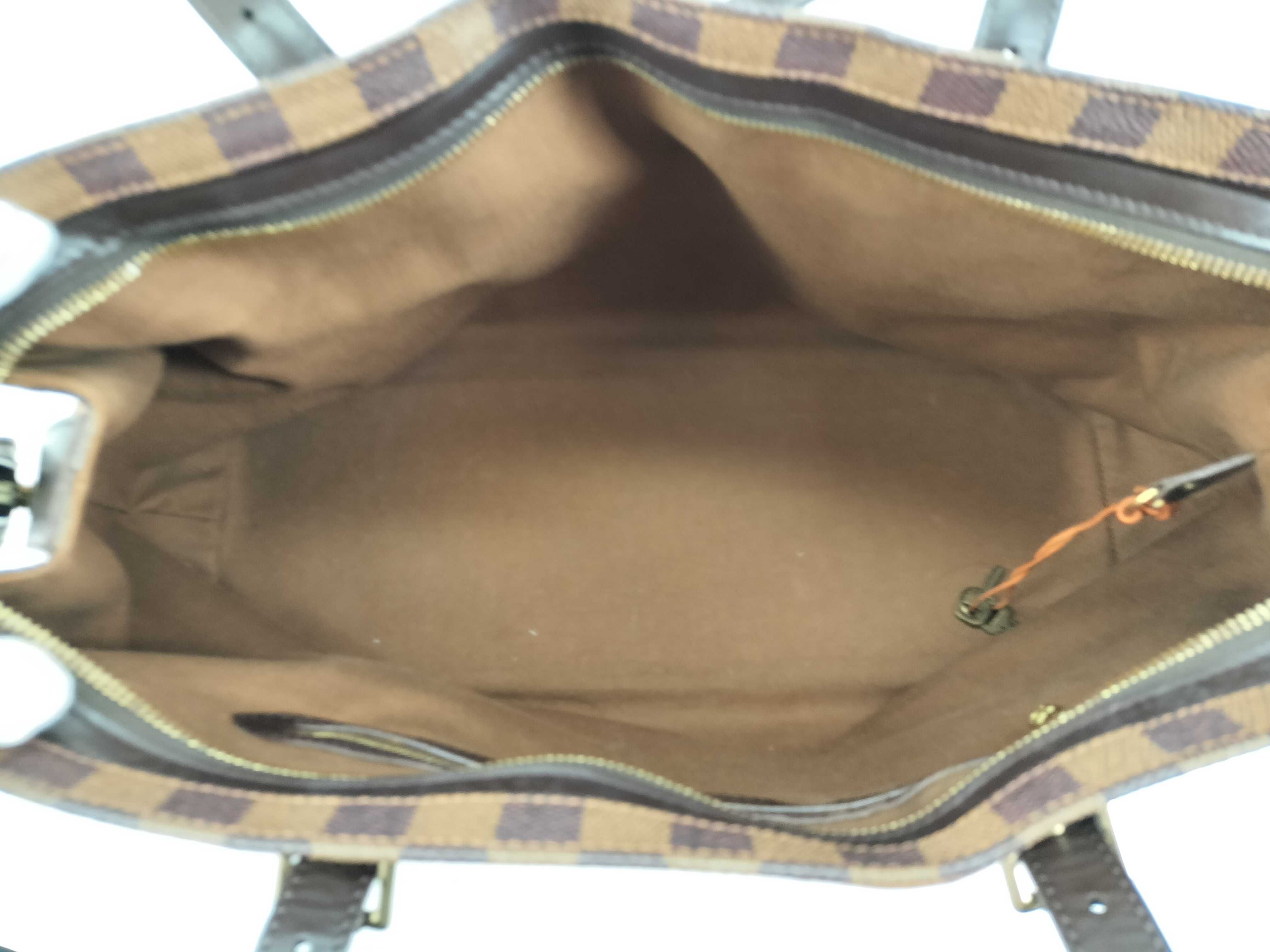 Damier N51119 Chelsea Tote Bag with Key and Padlock — view 12