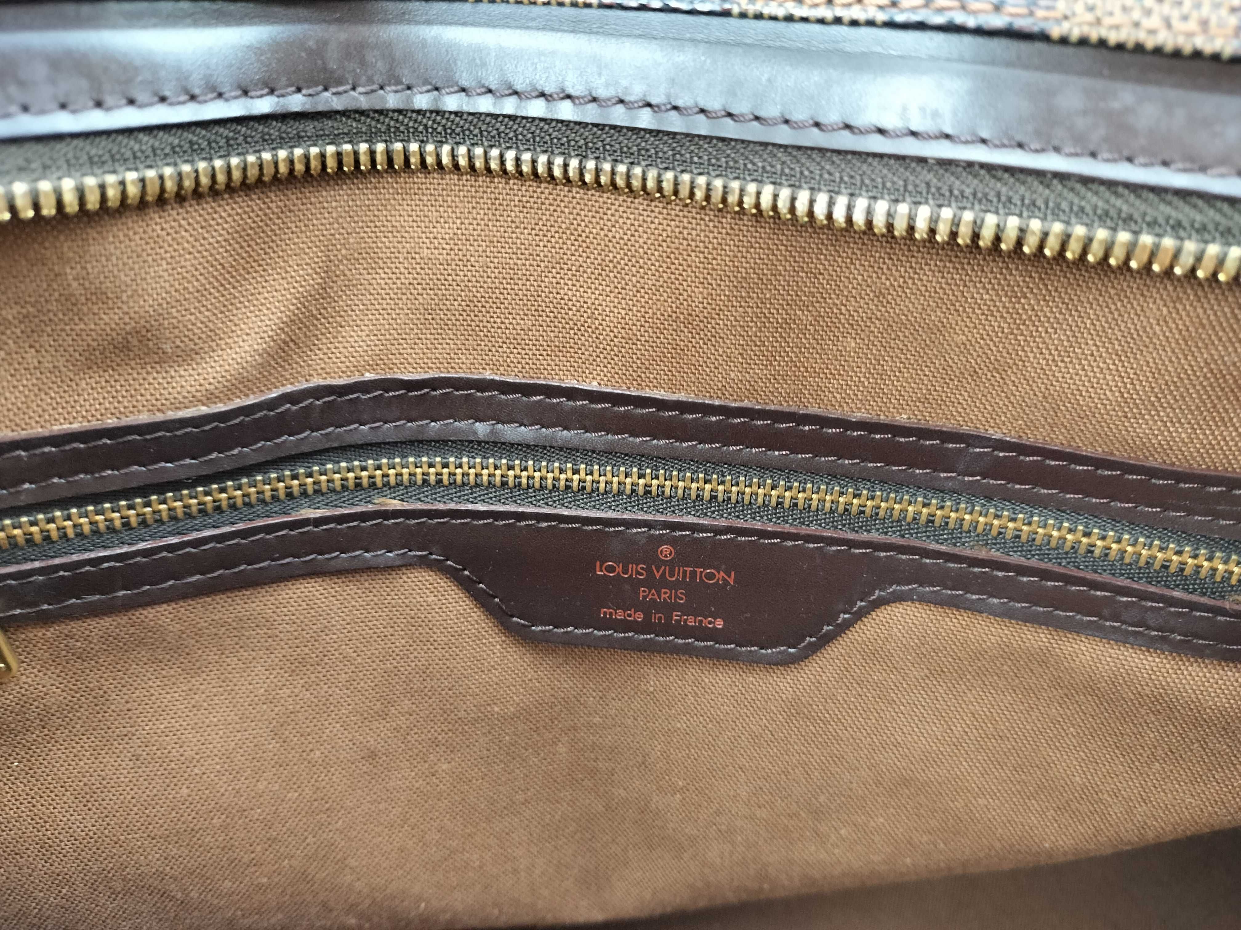 Damier N51119 Chelsea Tote Bag with Key and Padlock — view 13