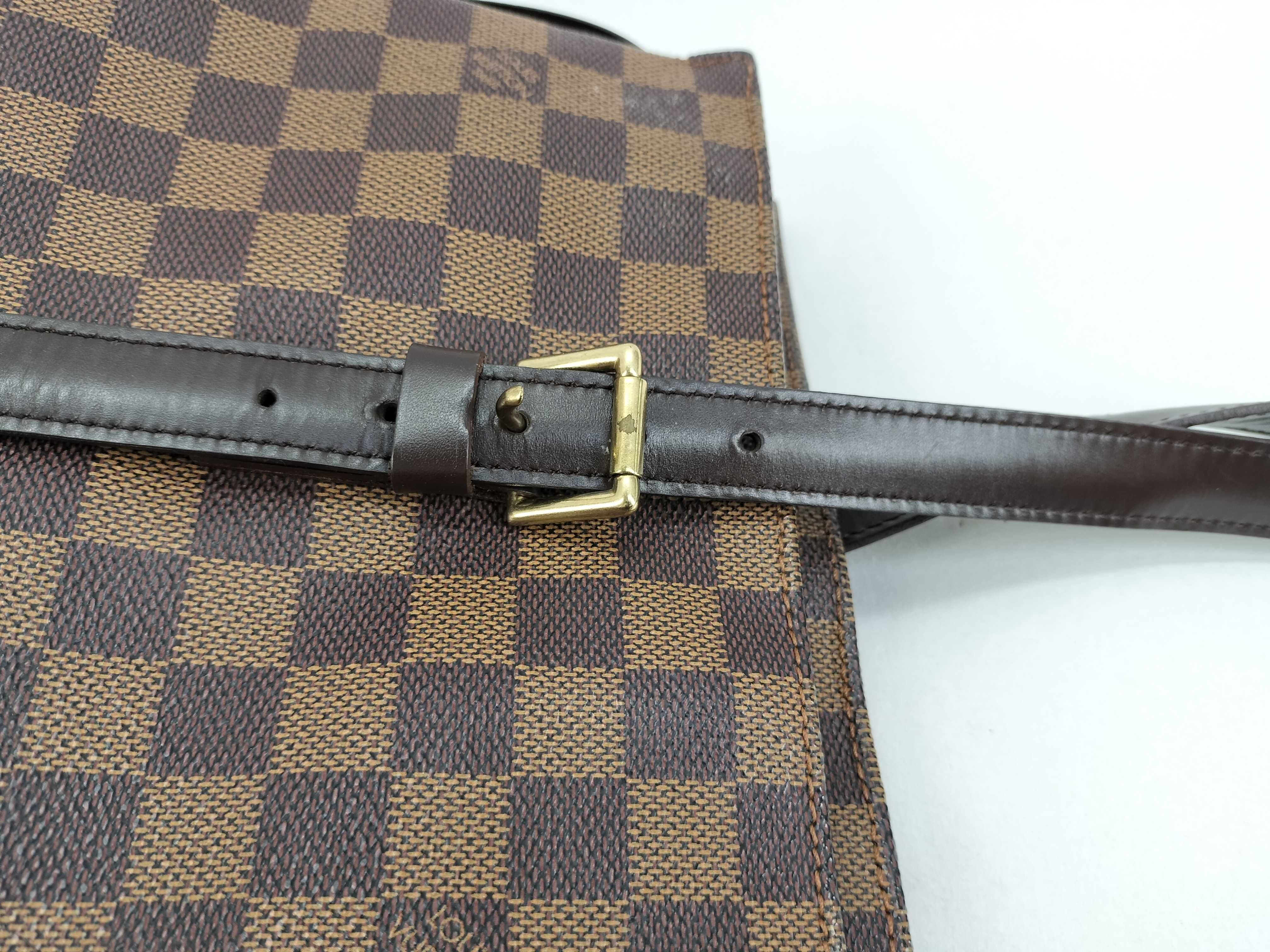 Damier N51119 Chelsea Tote Bag with Key and Padlock — view 6