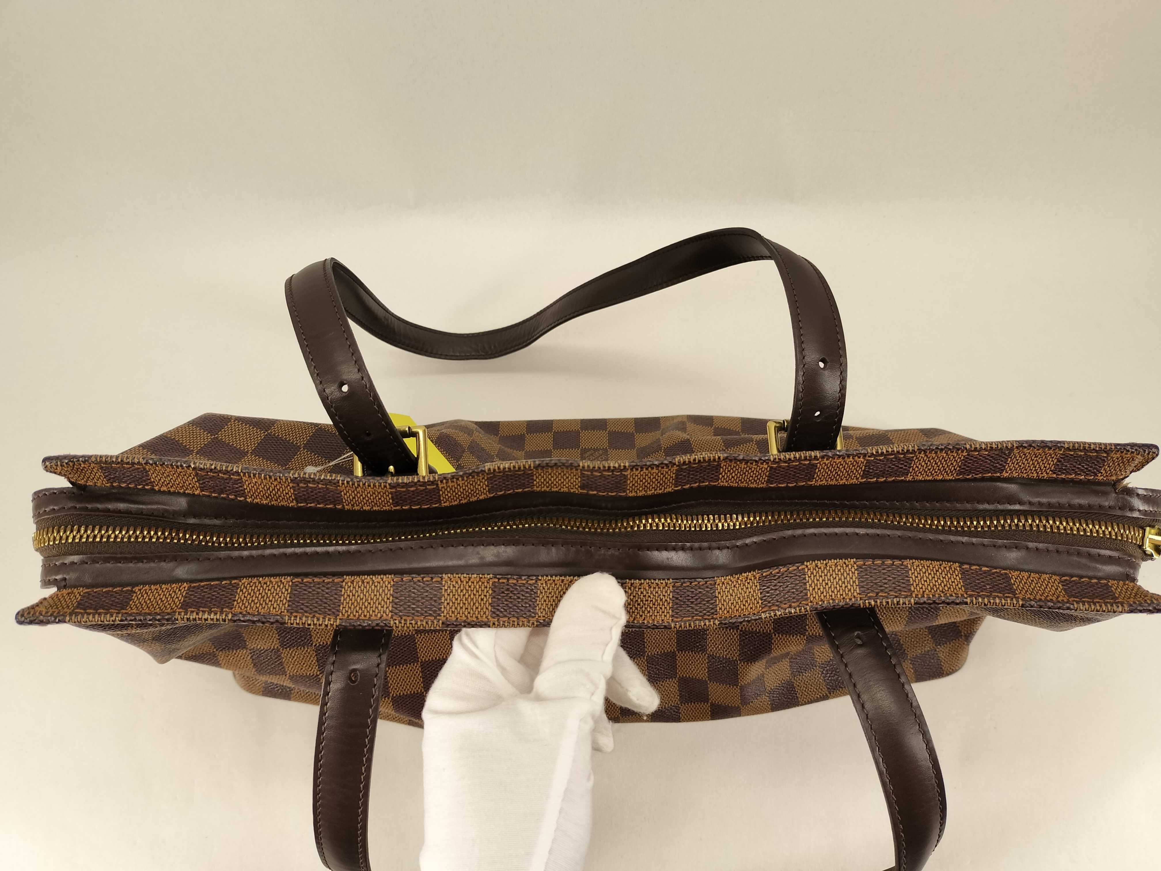 Damier N51119 Chelsea Tote Bag with Key and Padlock — view 10