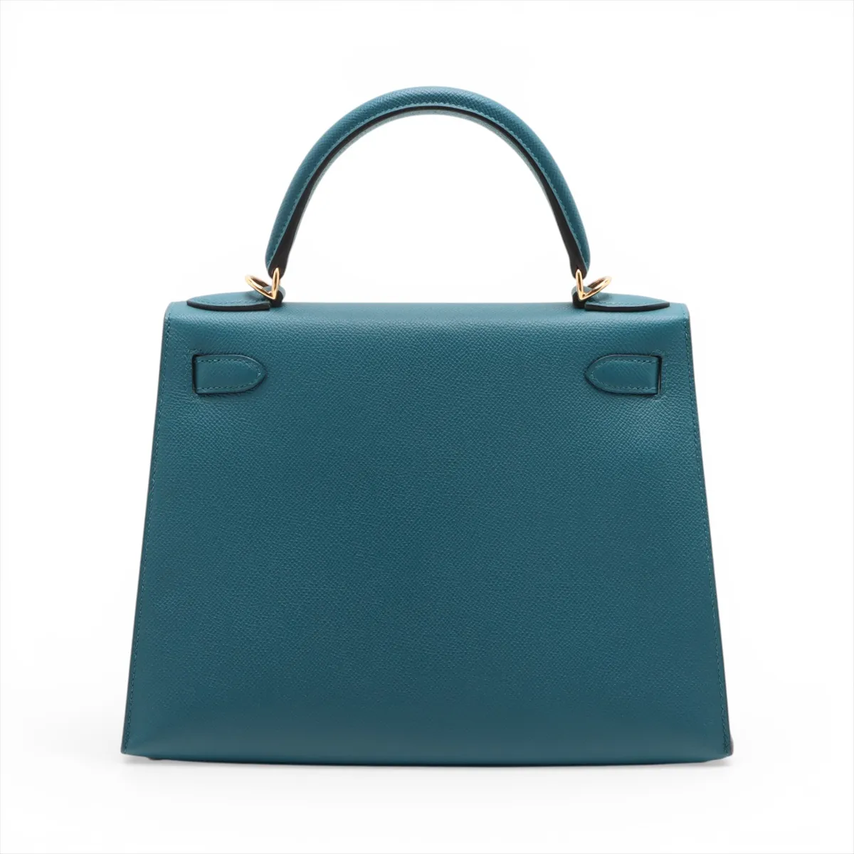 [Individually wrapped] Hermes Kelly 28 Serie Vaux Epson Vert Bosfort Gold hardware D:2019 — view 2