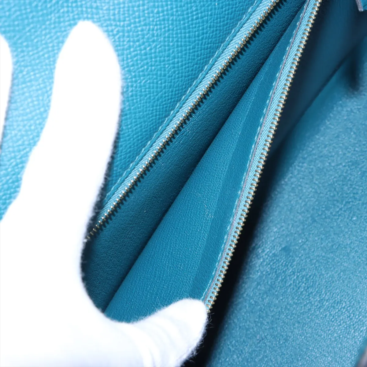 [Individually wrapped] Hermes Kelly 28 Serie Vaux Epson Vert Bosfort Gold hardware D:2019 — view 9