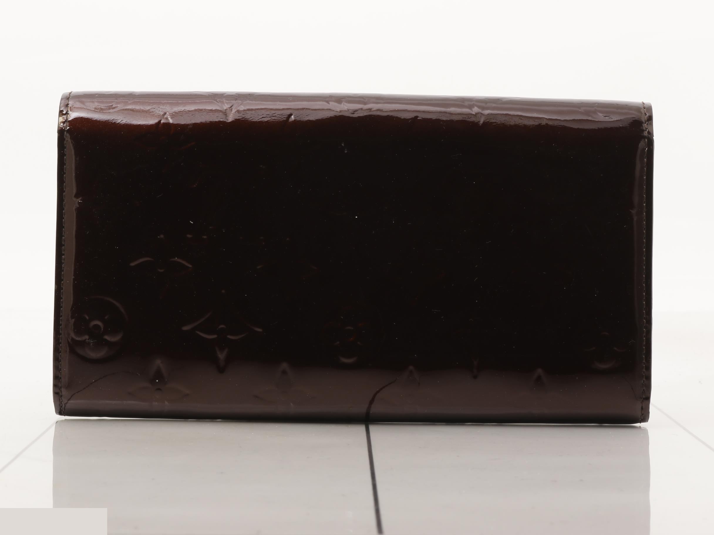 Portefeuille Rossmore Amarante — view 2