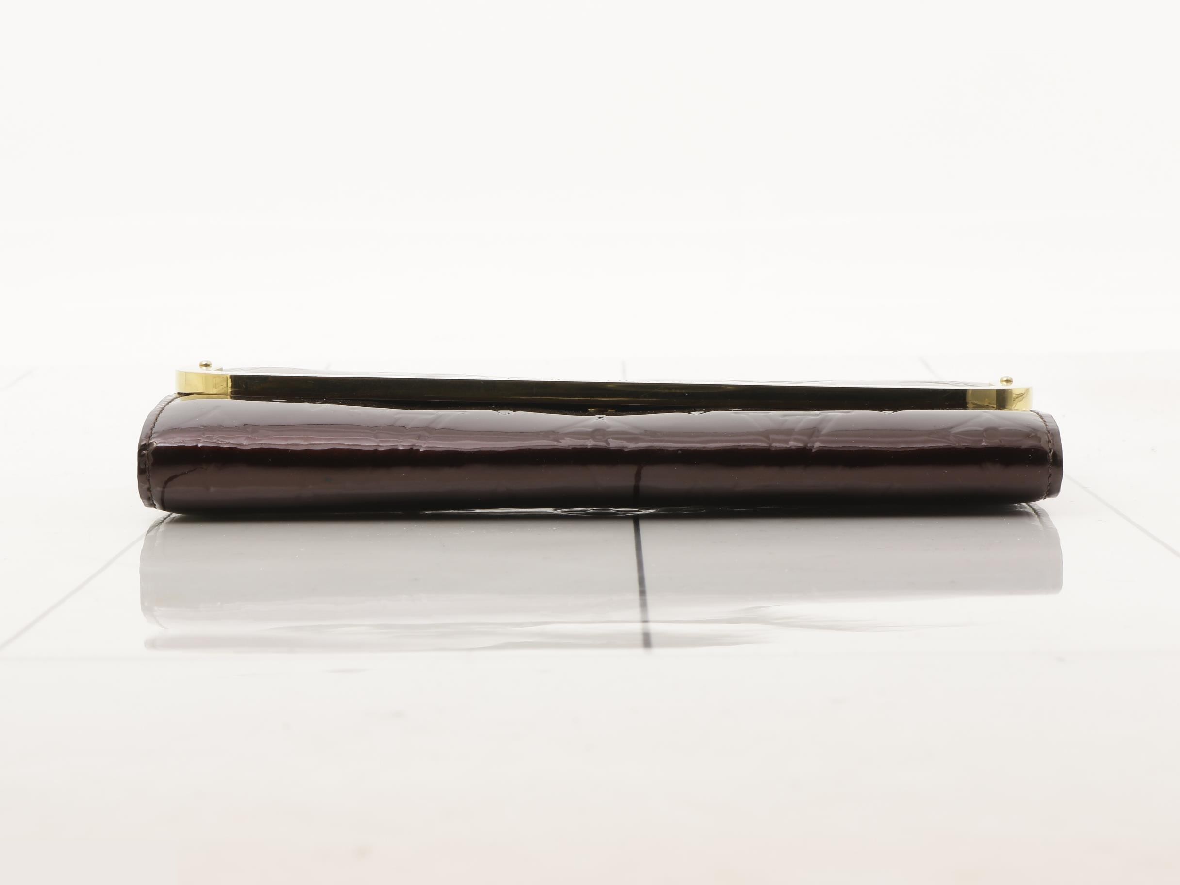 Portefeuille Rossmore Amarante — view 3