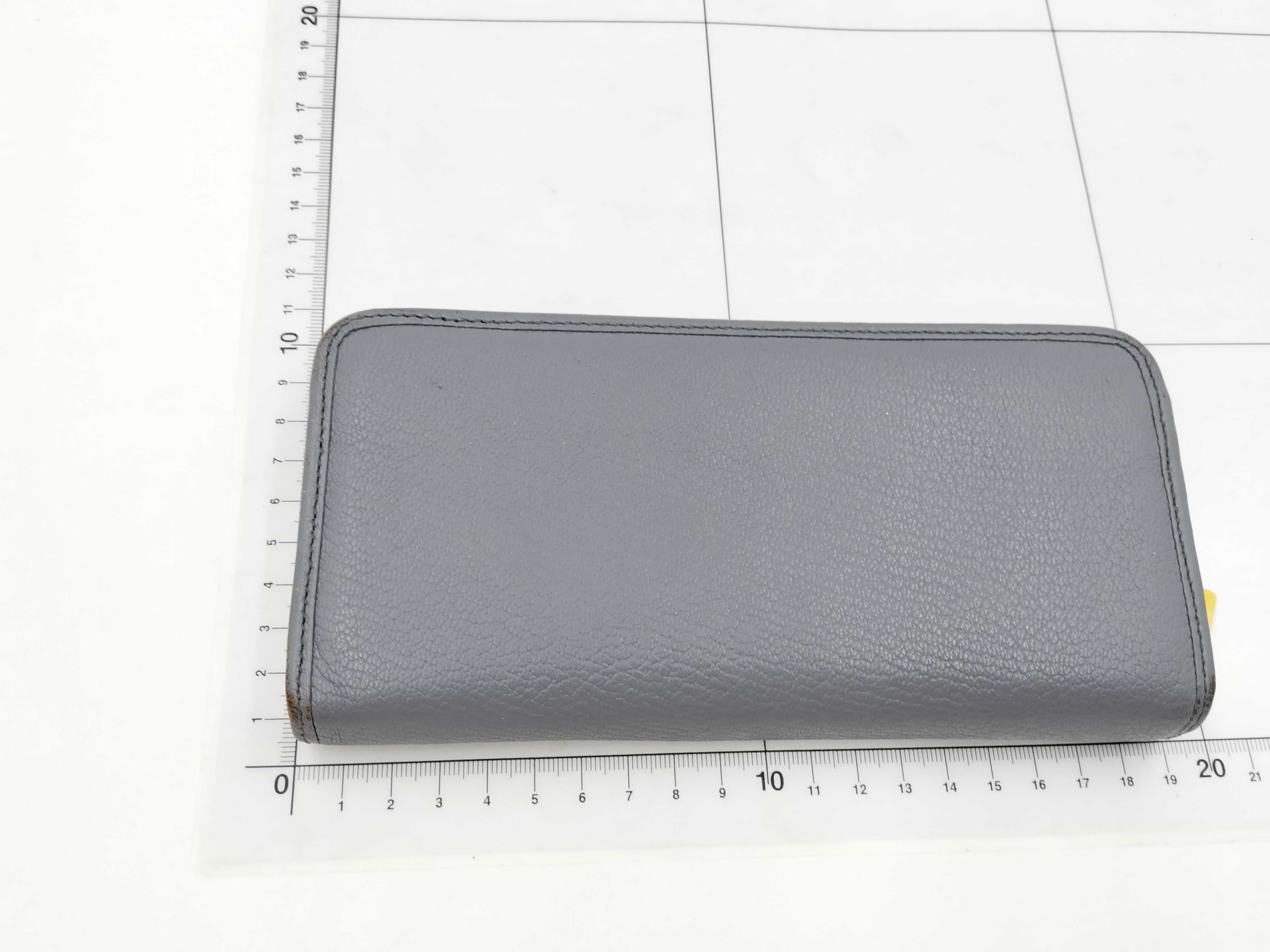 Leather Anagram Long Wallet — view 2