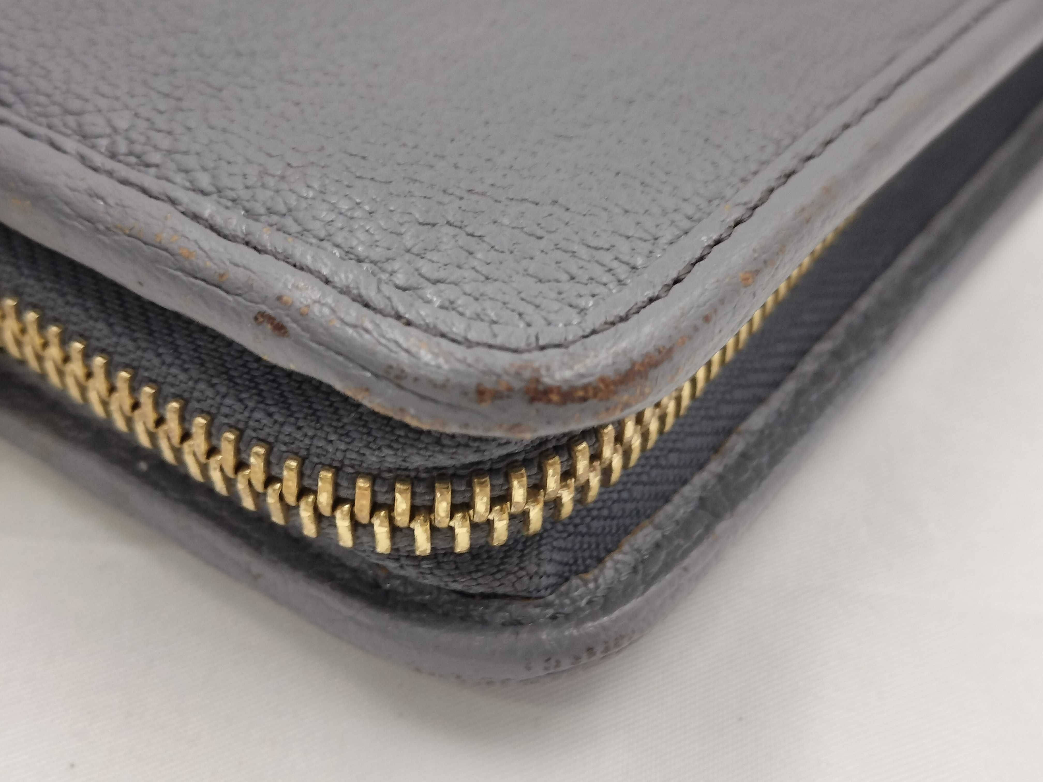 Leather Anagram Long Wallet — view 12