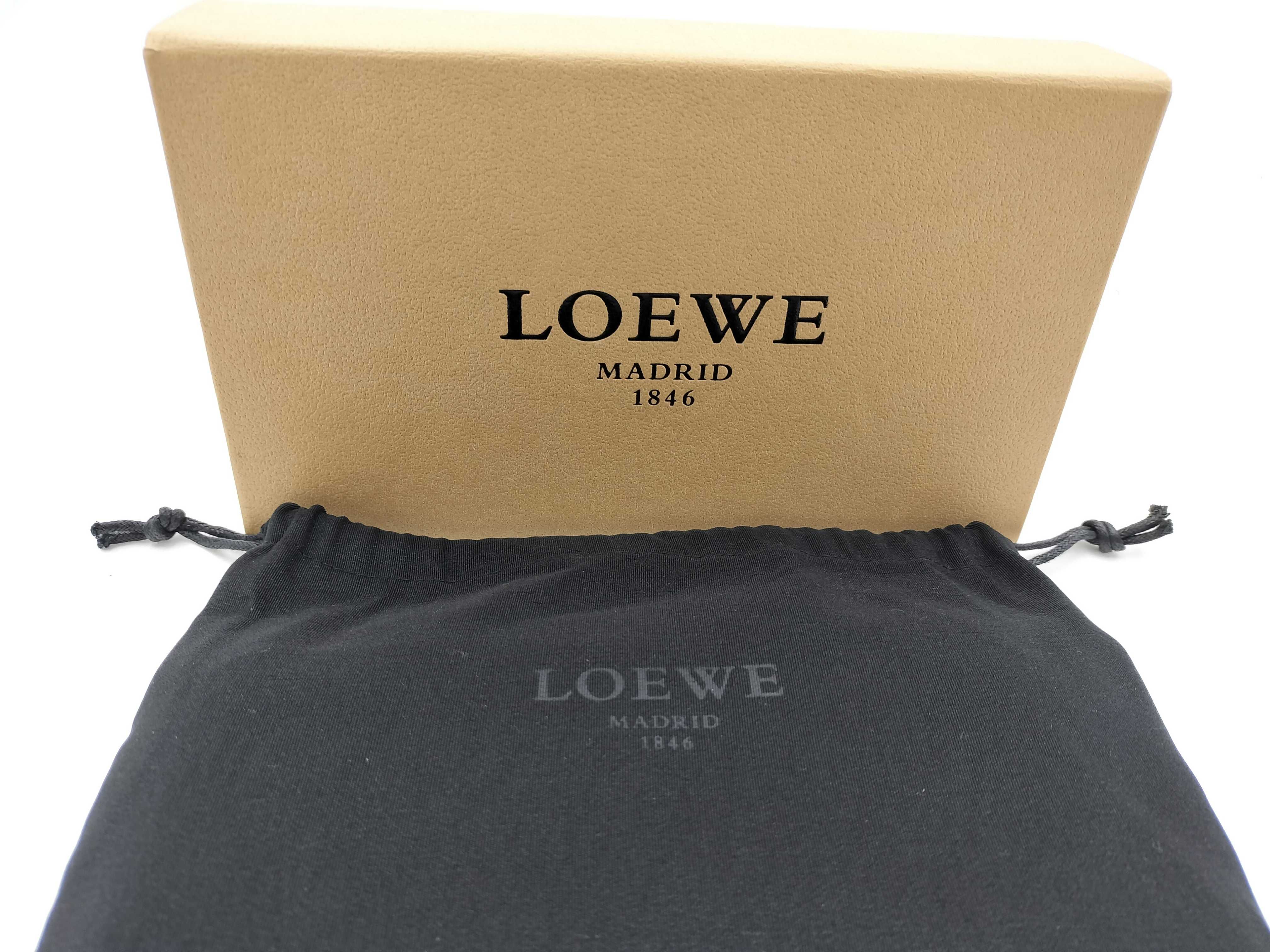 Leather Anagram Long Wallet — view 13