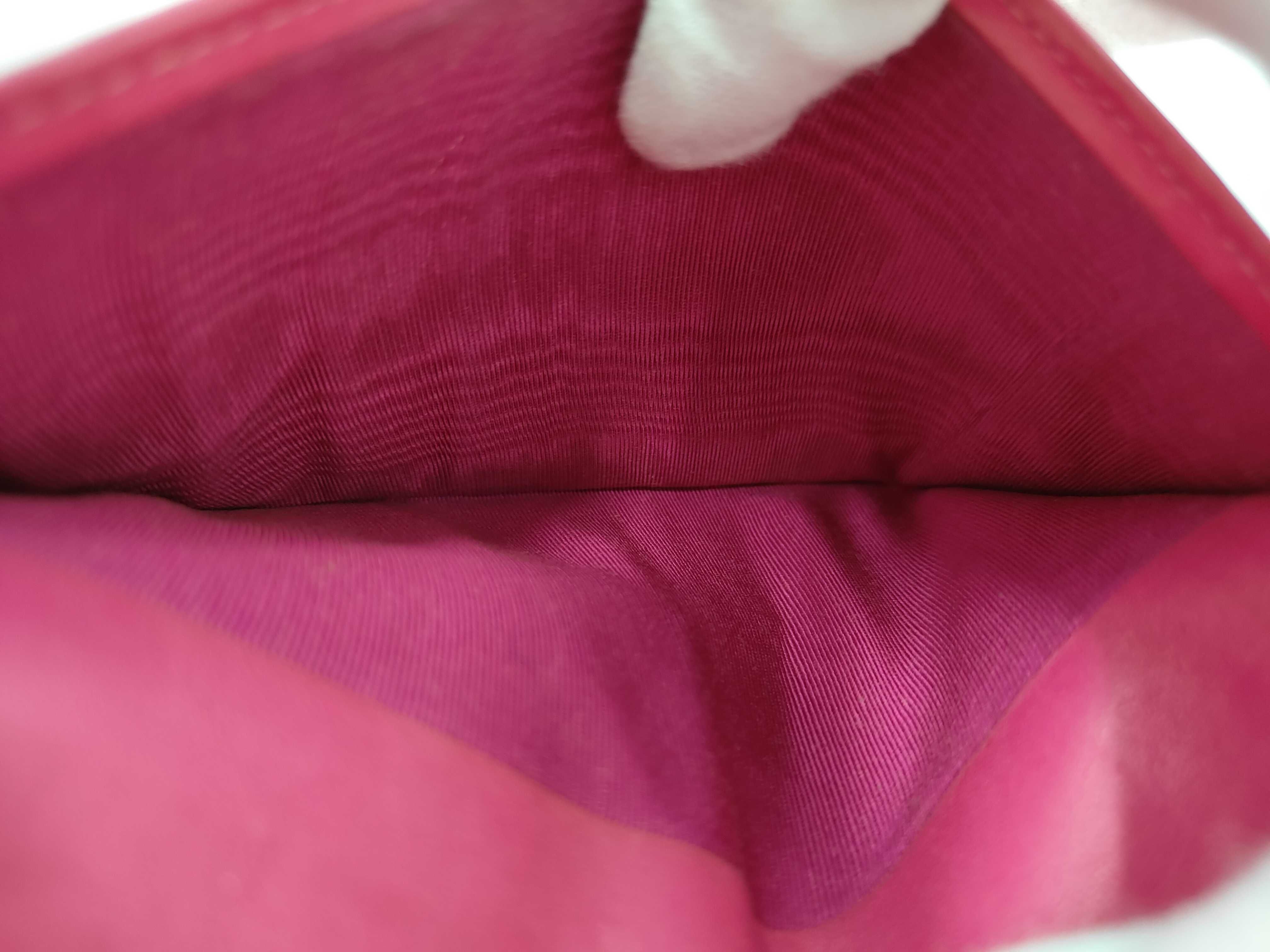 bi-fold long wallet, pink, serial number 4 — view 6