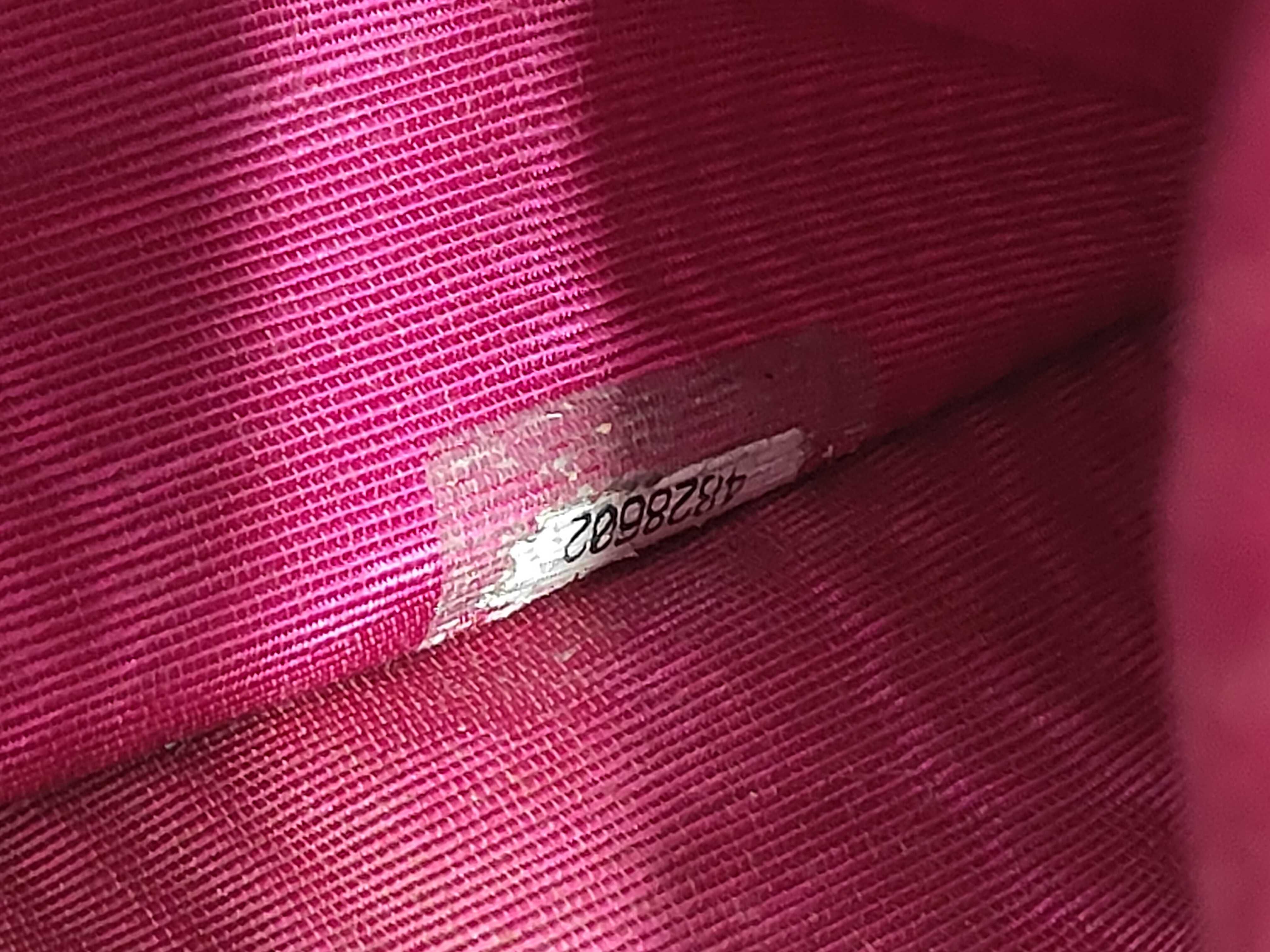 bi-fold long wallet, pink, serial number 4 — view 9