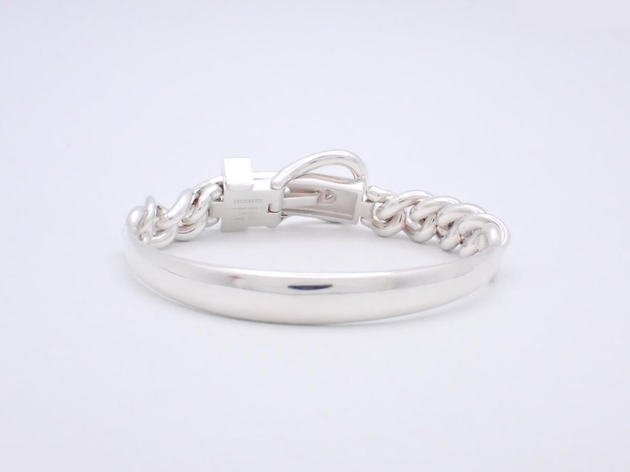 Bracelet, Ag925, 54.9g, Boucles Sellier, Inflexible — view 2