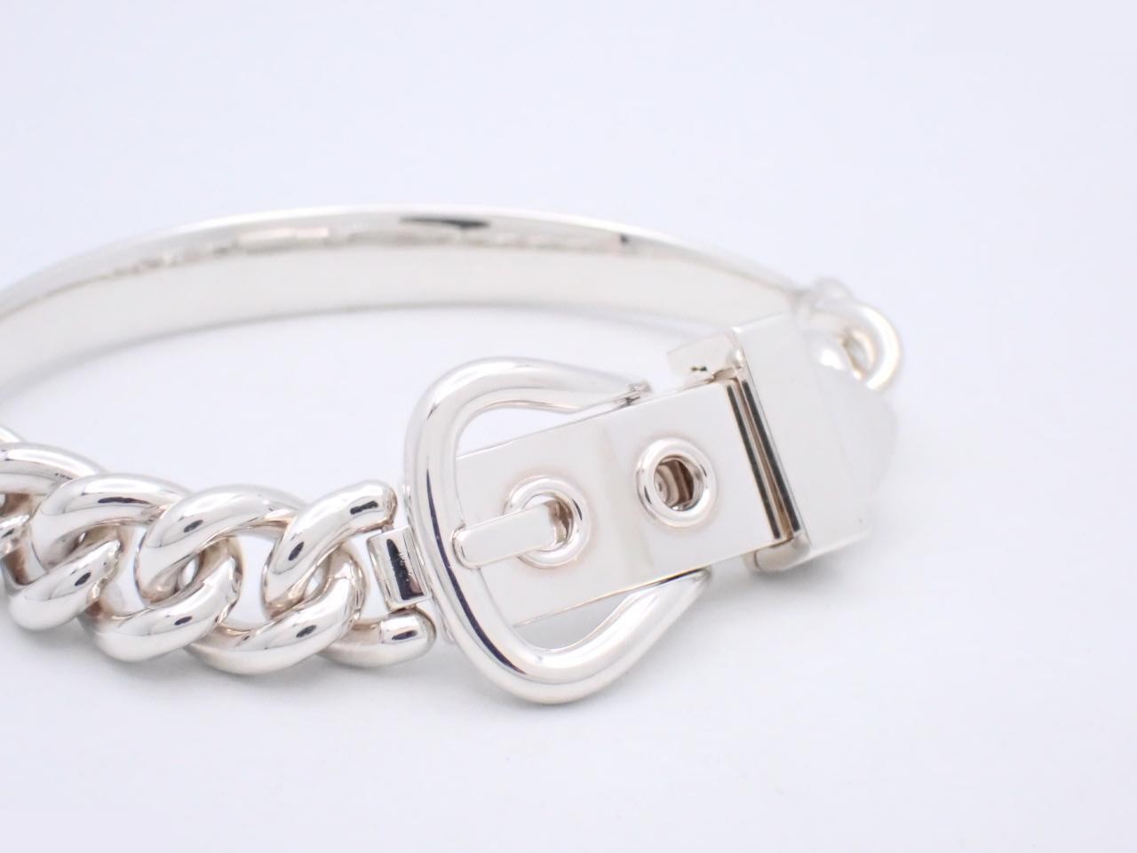 Bracelet, Ag925, 54.9g, Boucles Sellier, Inflexible — view 3