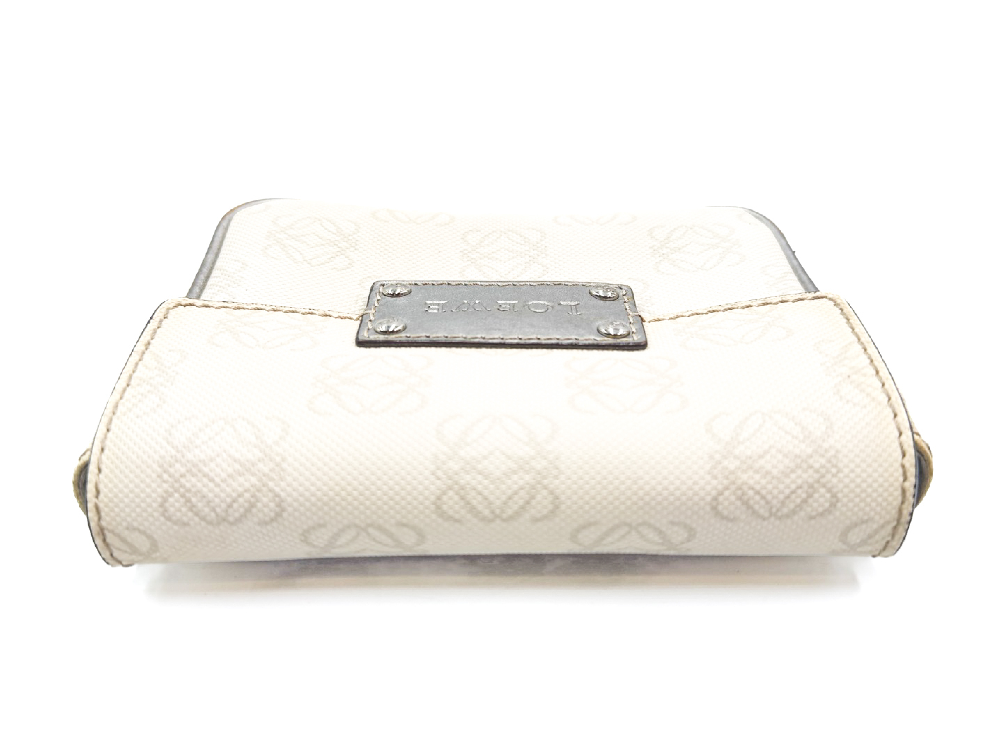 Anagram Leather Pouch Bag — view 3