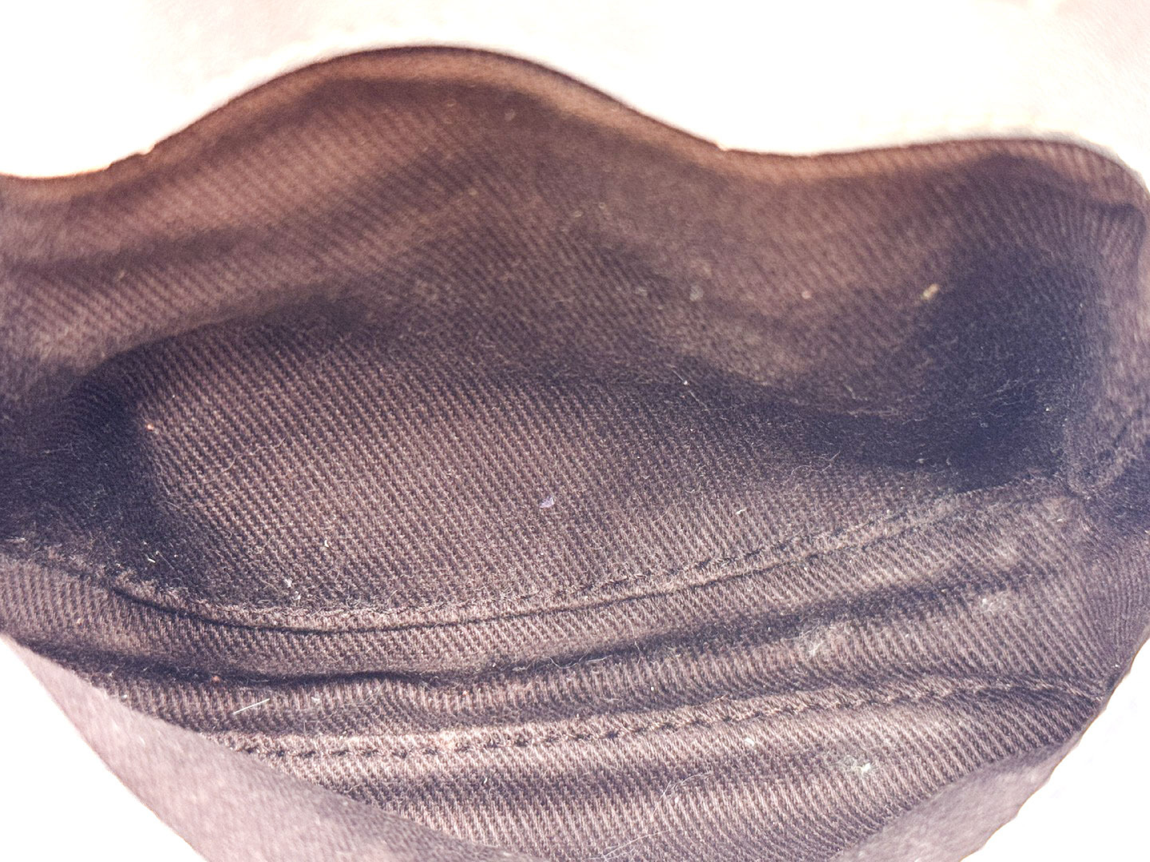 Anagram Leather Pouch Bag — view 9