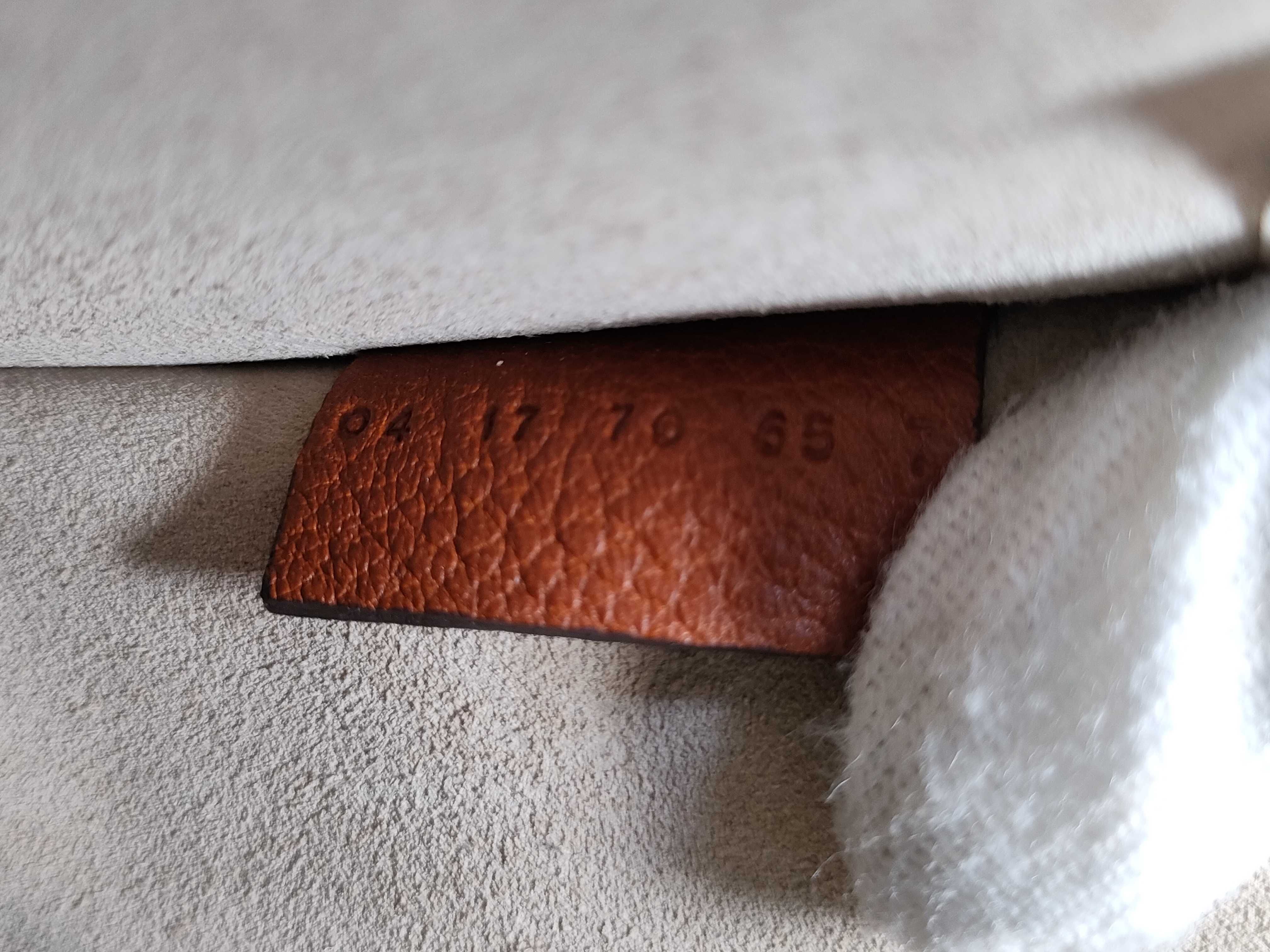 leather shoulder bag, brown. — view 13