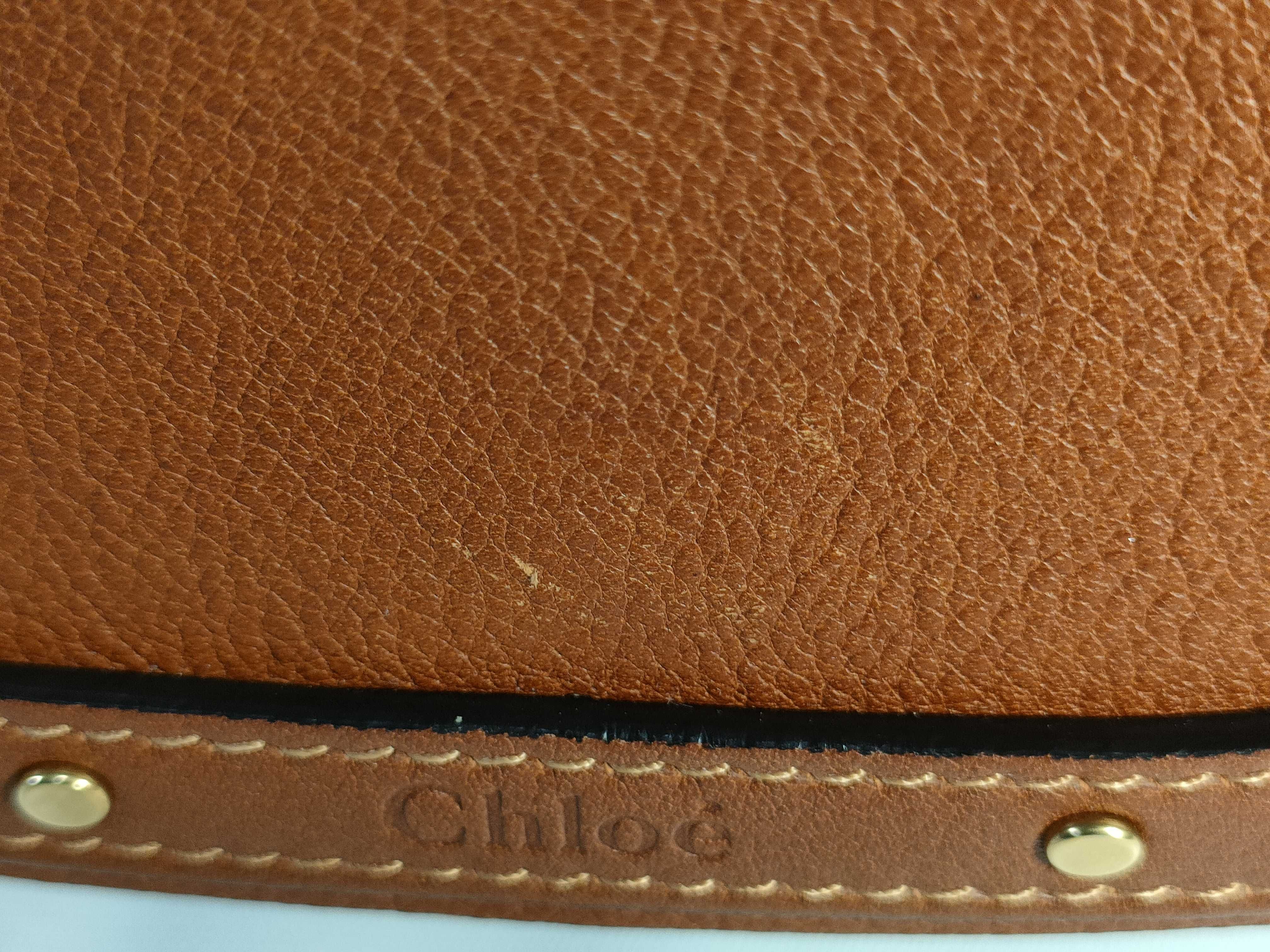 leather shoulder bag, brown. — view 14