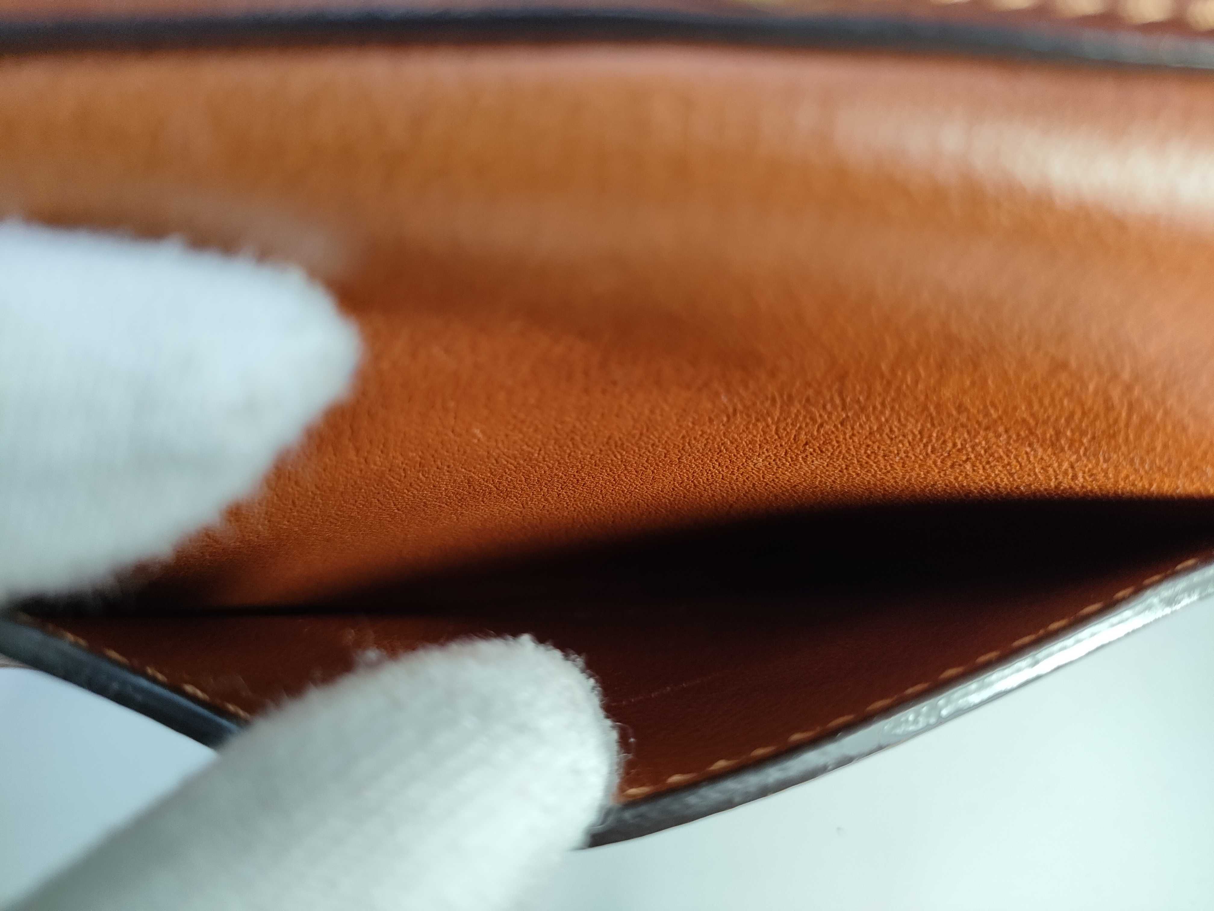 leather shoulder bag, brown. — view 15