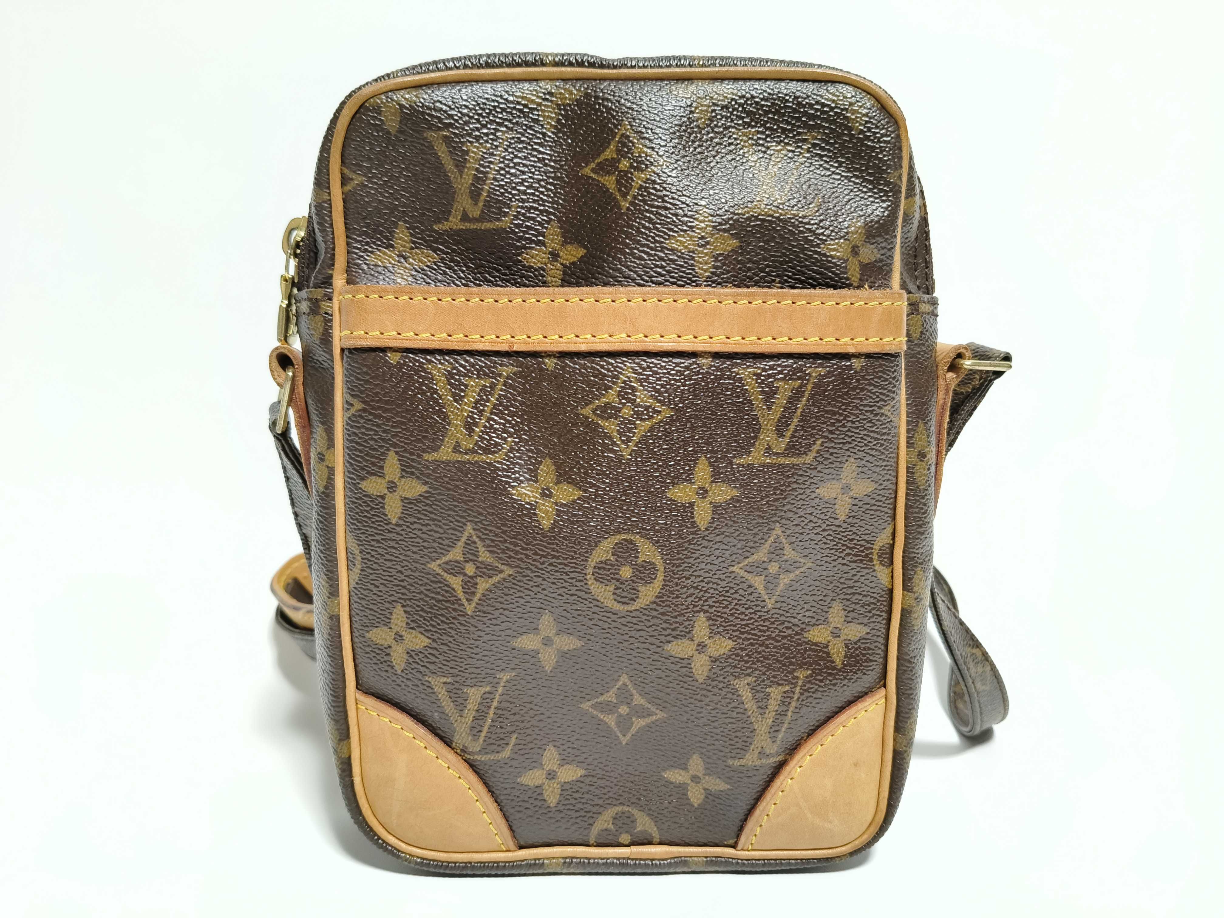 Monogram Danube Shoulder Bag