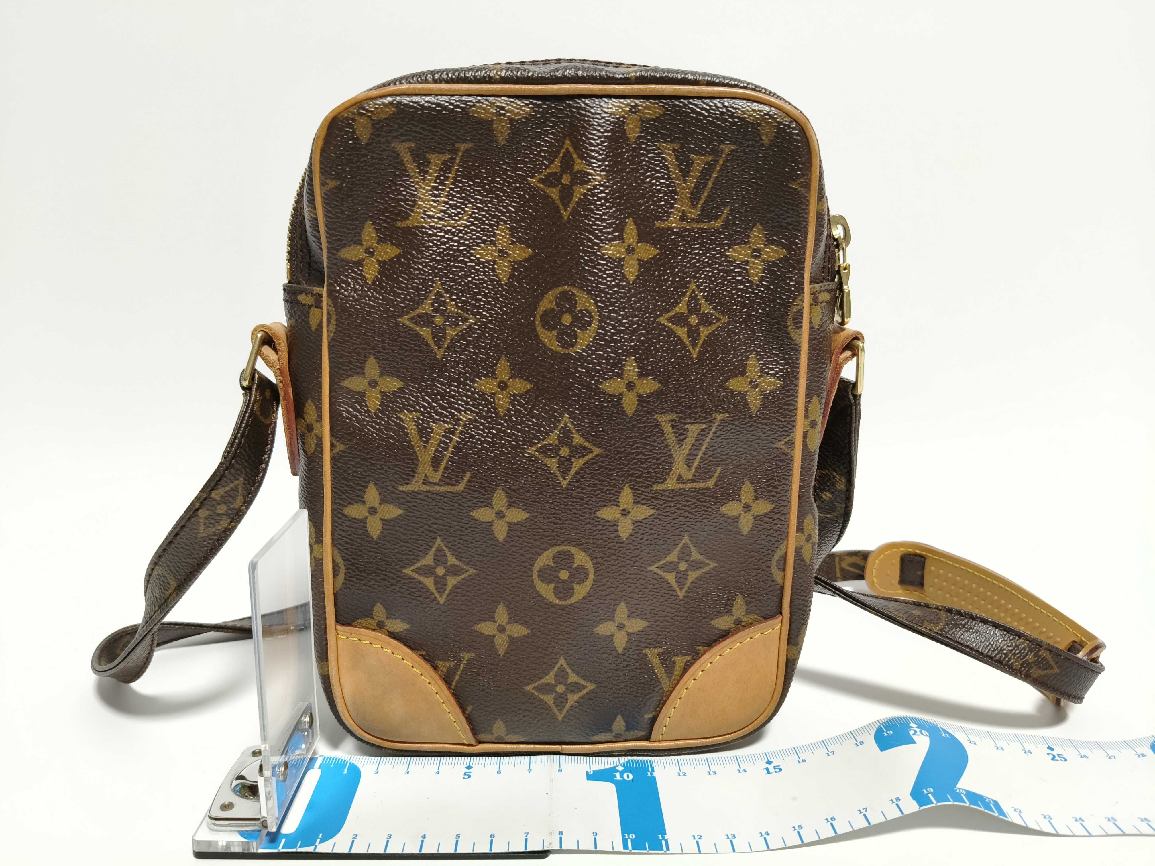 Monogram Danube Shoulder Bag — view 2