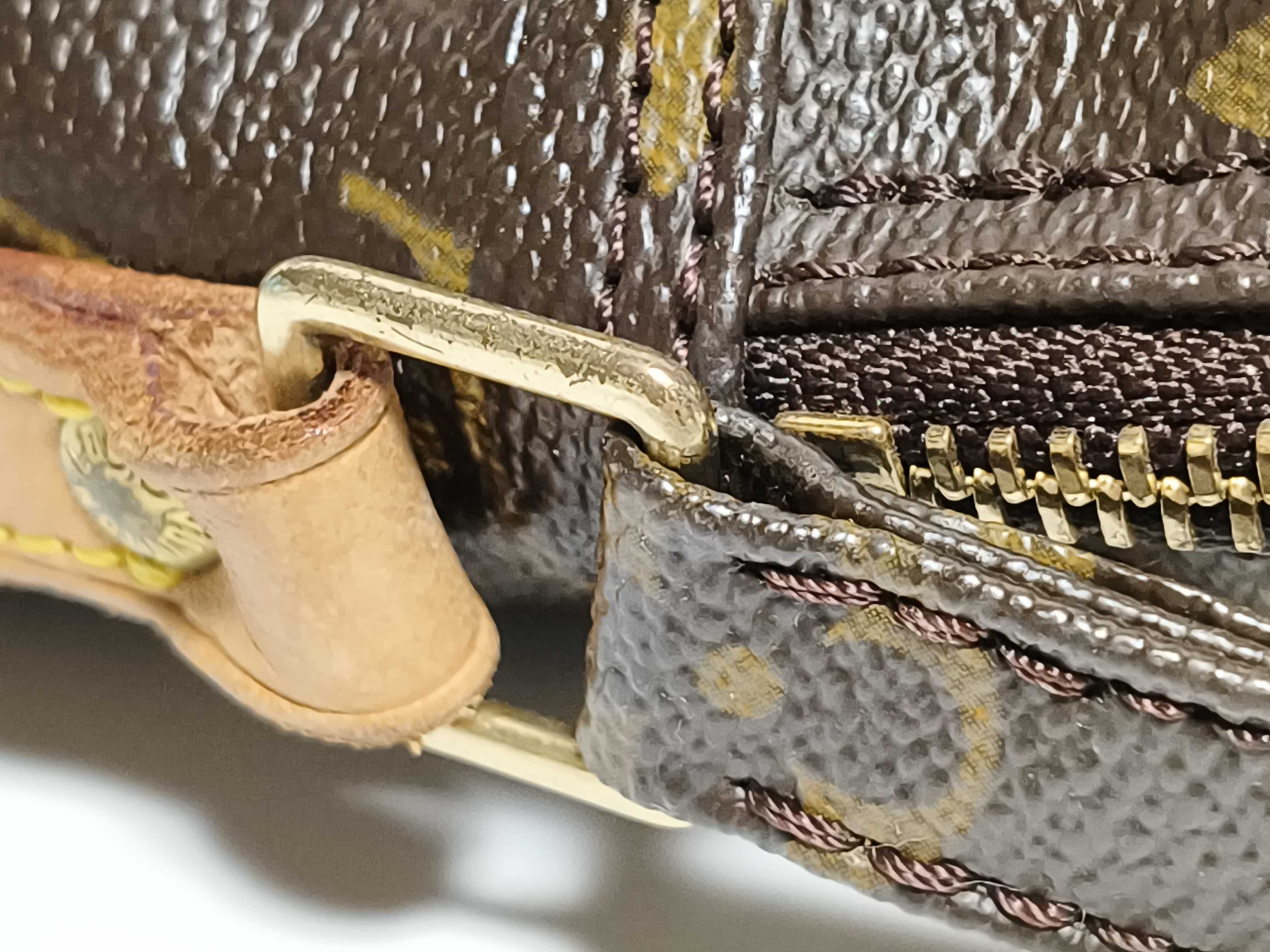 Monogram Danube Shoulder Bag — view 5