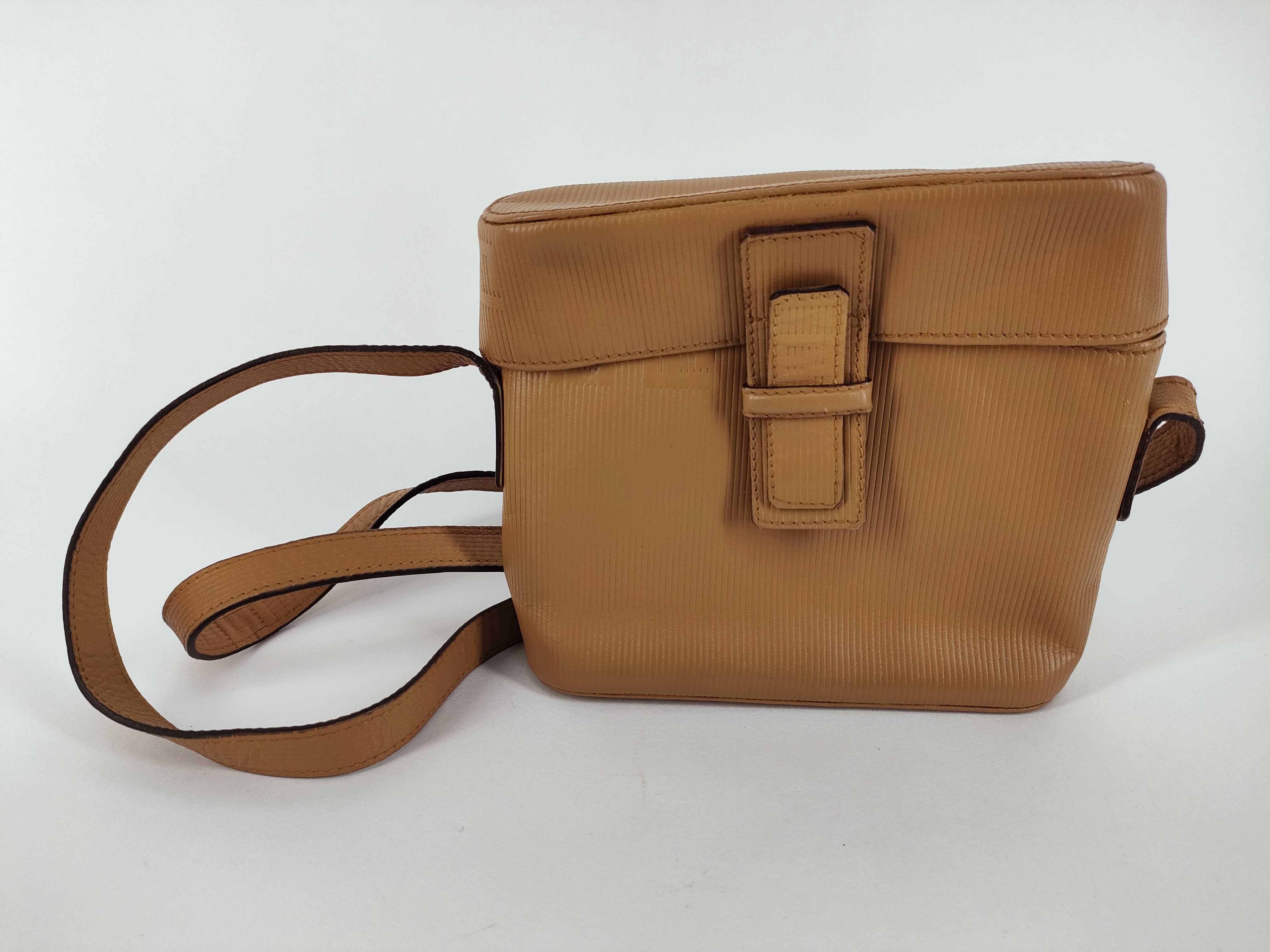 Box Bag, Light Beige Handbag