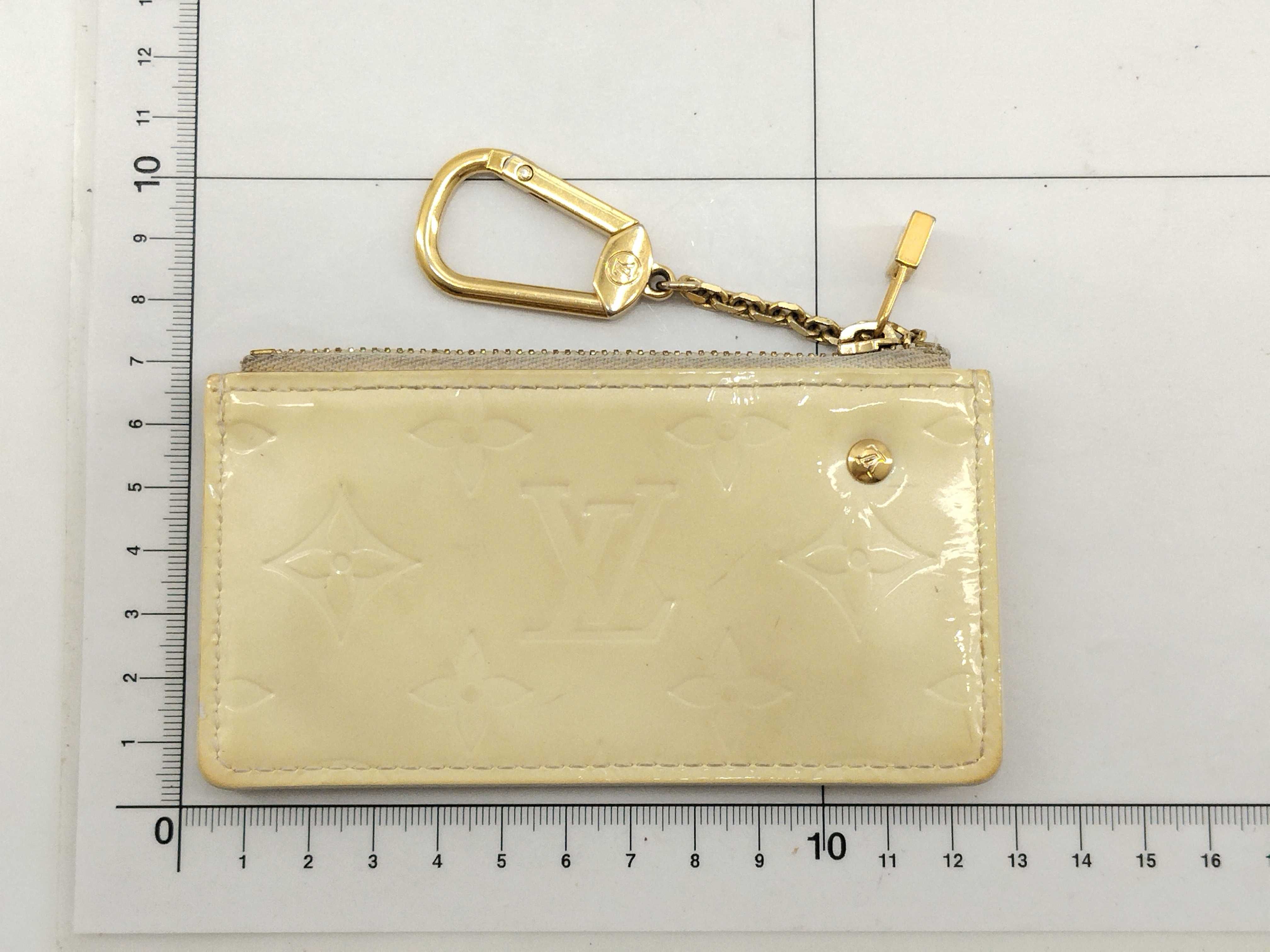 Vernis Louis Vuitton Vernis Pochette Clé Coin Case M91348 CA2077 Coin Case — view 2