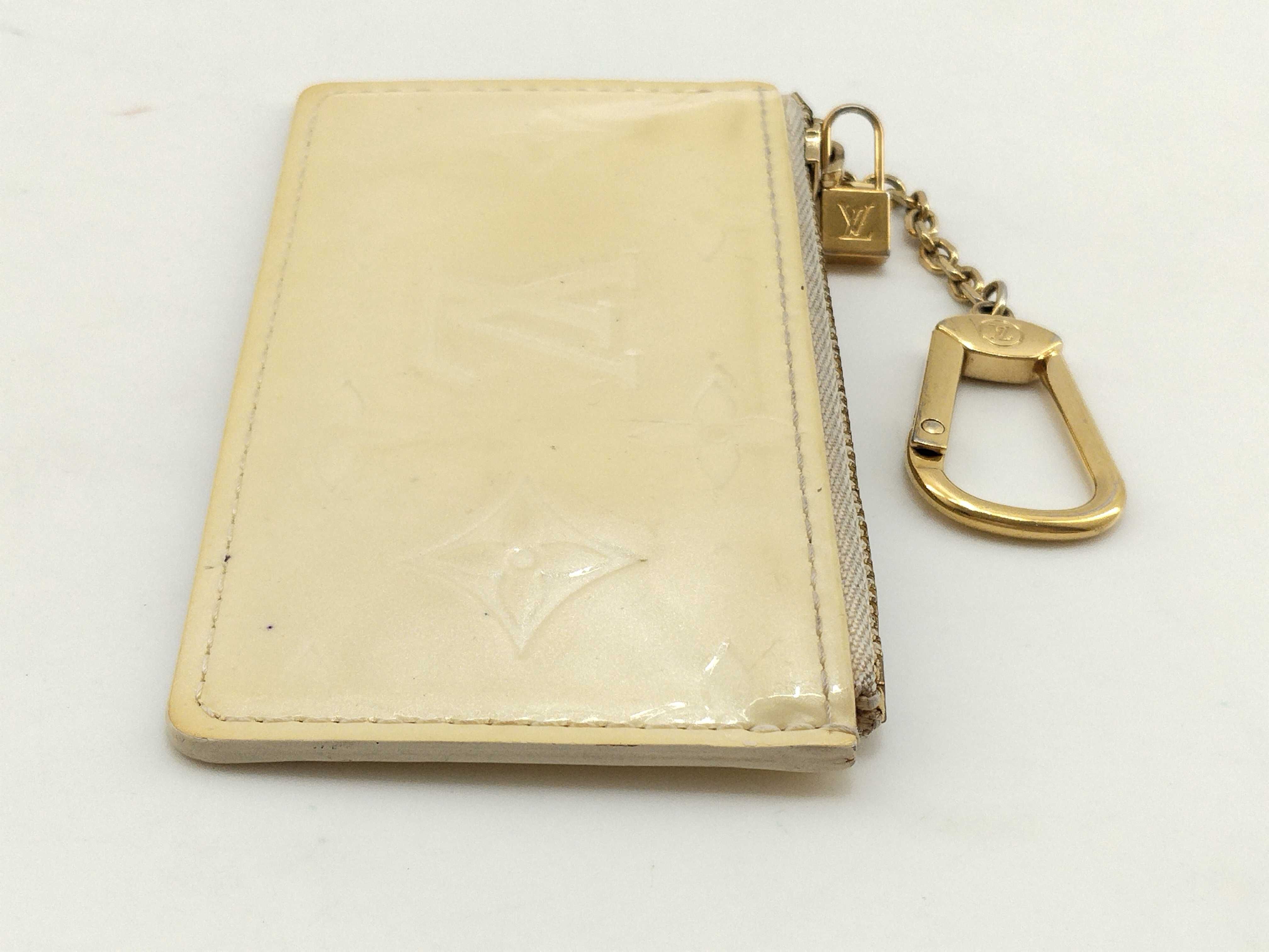 Vernis Louis Vuitton Vernis Pochette Clé Coin Case M91348 CA2077 Coin Case — view 3