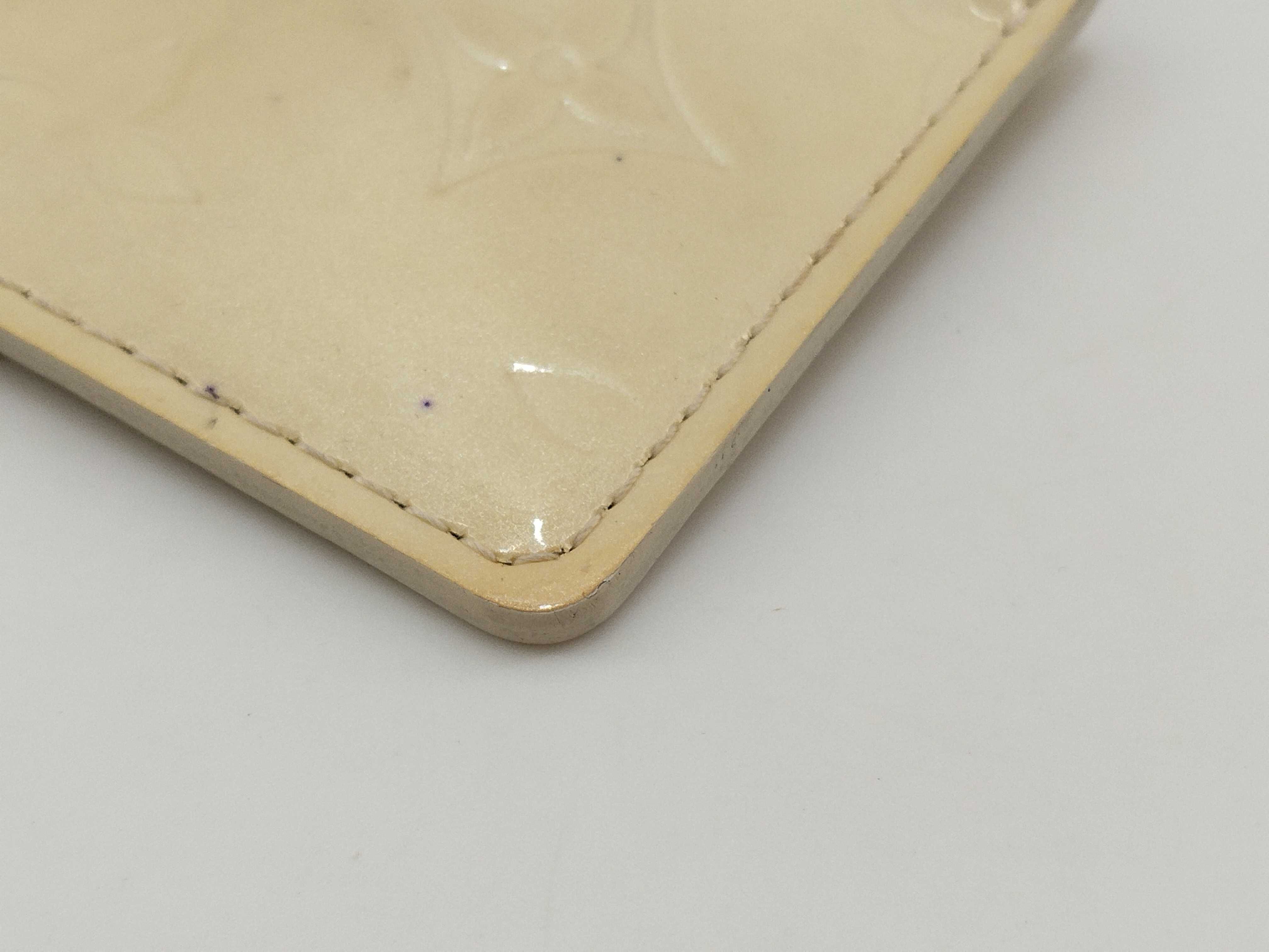 Vernis Louis Vuitton Vernis Pochette Clé Coin Case M91348 CA2077 Coin Case — view 4