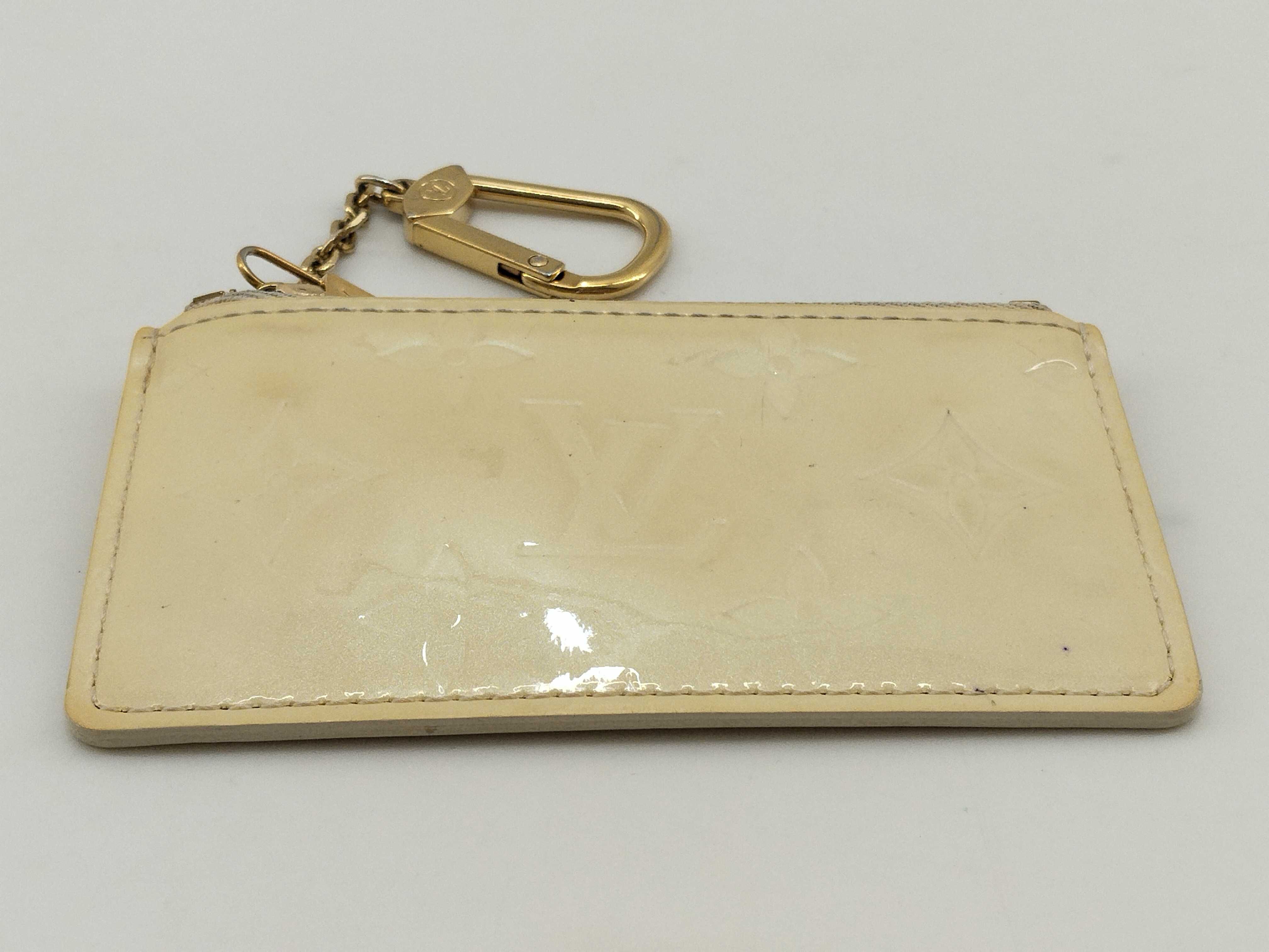 Vernis Louis Vuitton Vernis Pochette Clé Coin Case M91348 CA2077 Coin Case — view 5