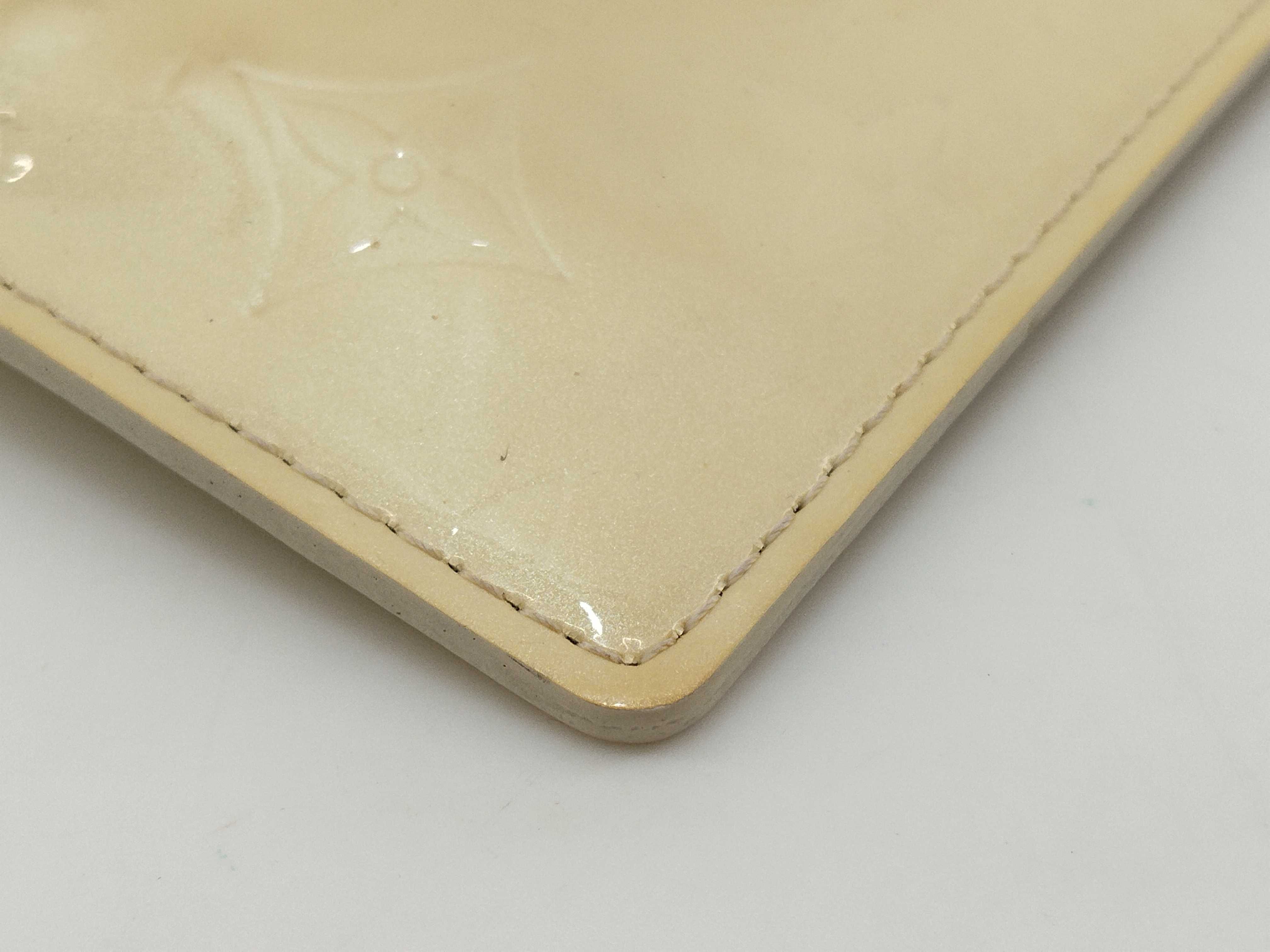 Vernis Louis Vuitton Vernis Pochette Clé Coin Case M91348 CA2077 Coin Case — view 6