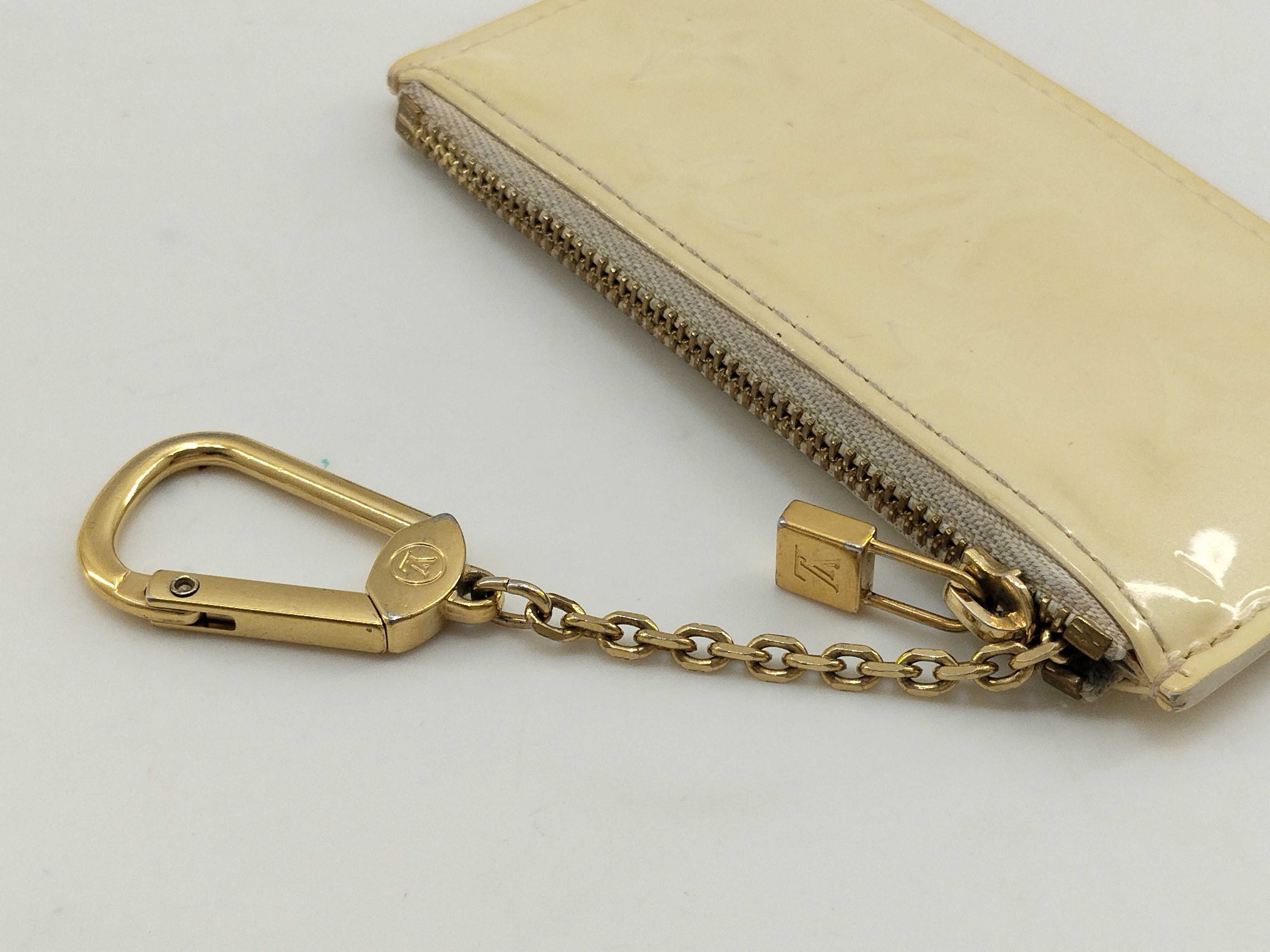 Vernis Louis Vuitton Vernis Pochette Clé Coin Case M91348 CA2077 Coin Case — view 7