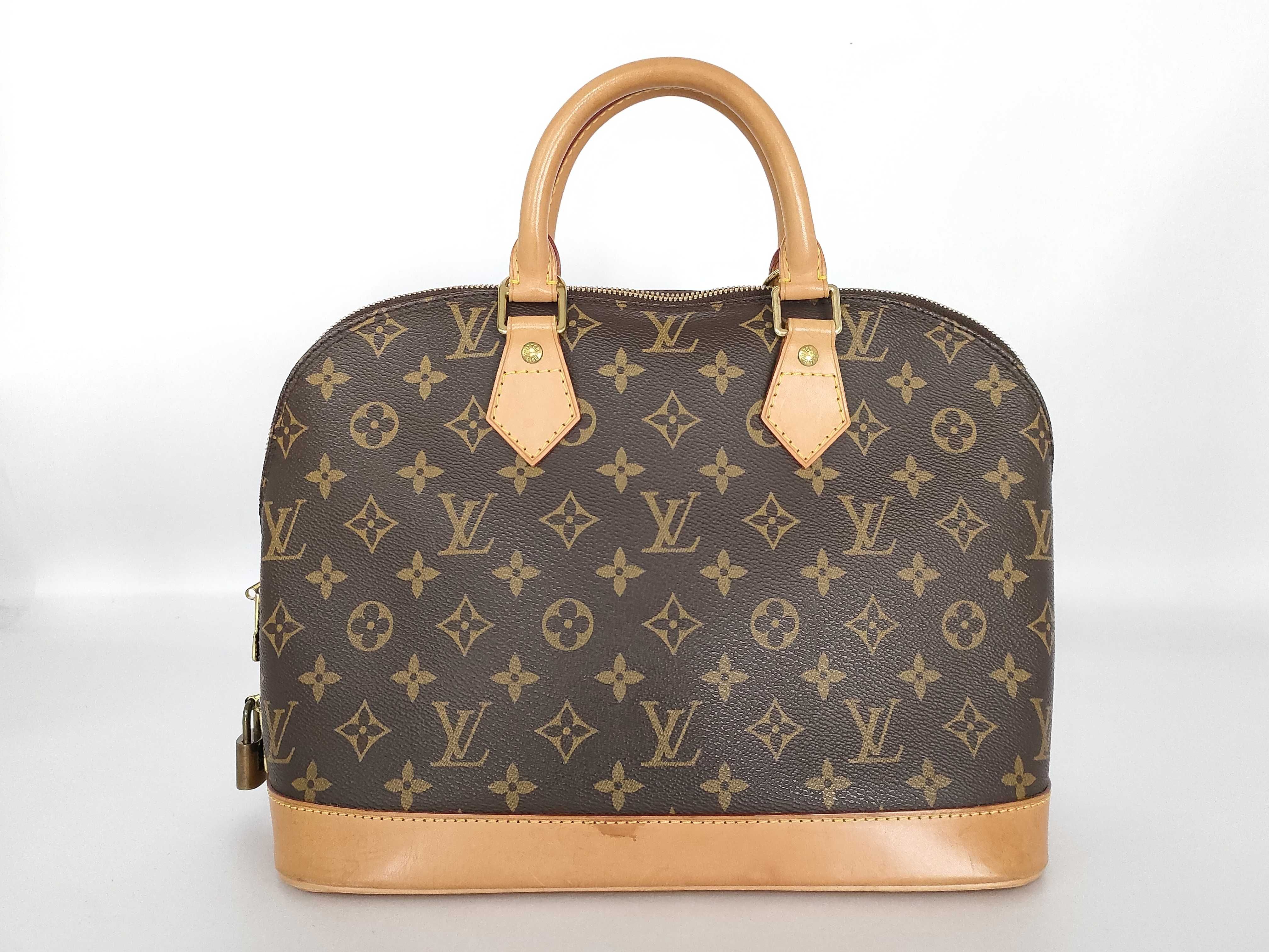 Monogram Alma Handbag