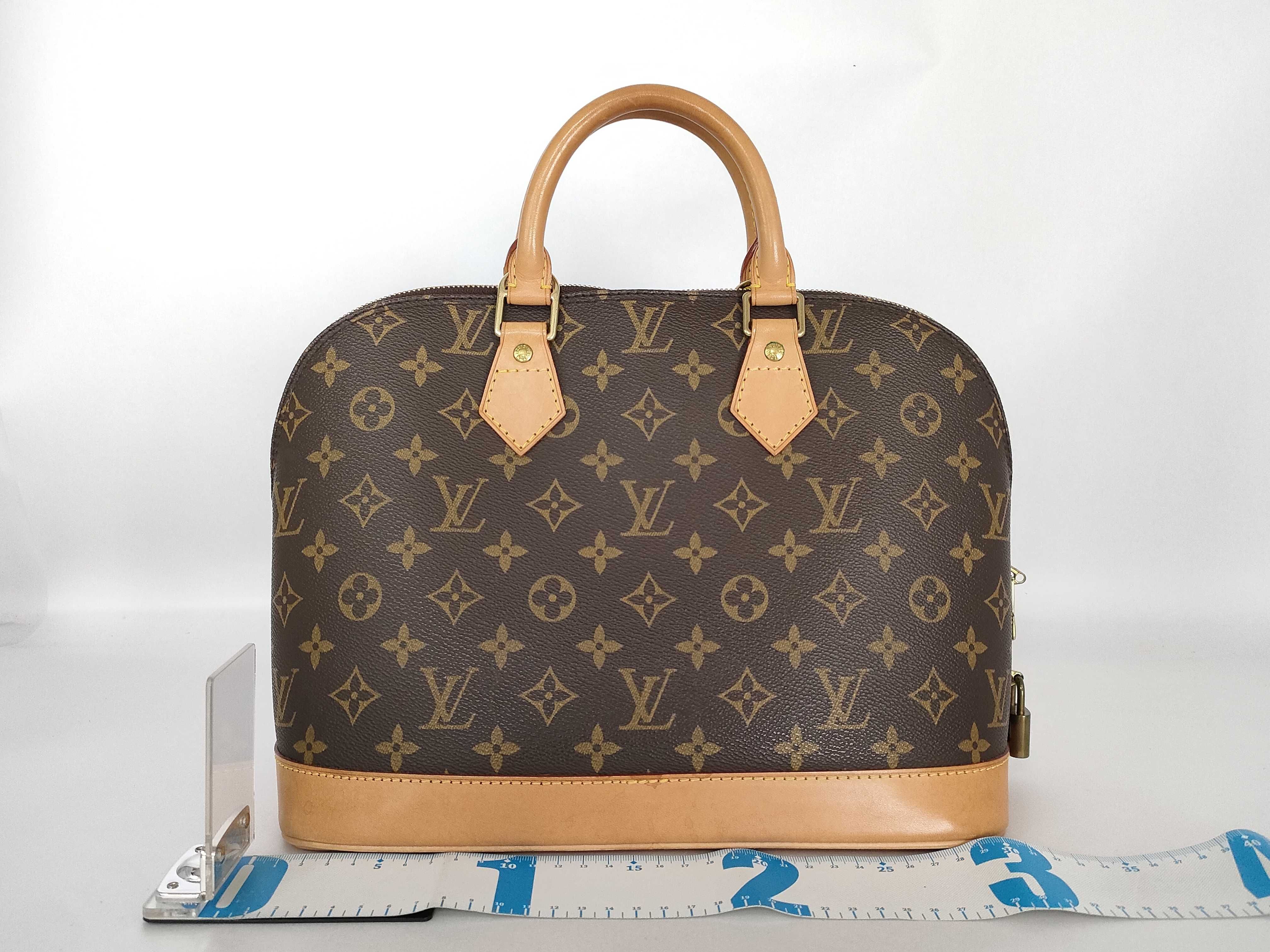Monogram Alma Handbag — view 2