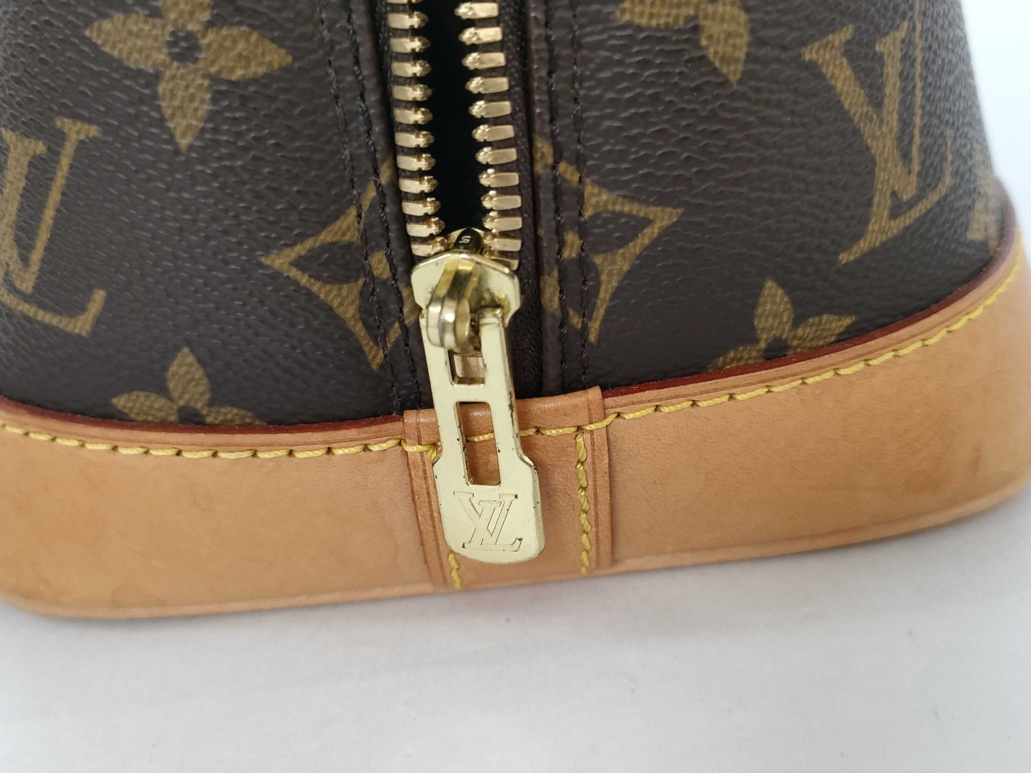 Monogram Alma Handbag — view 12