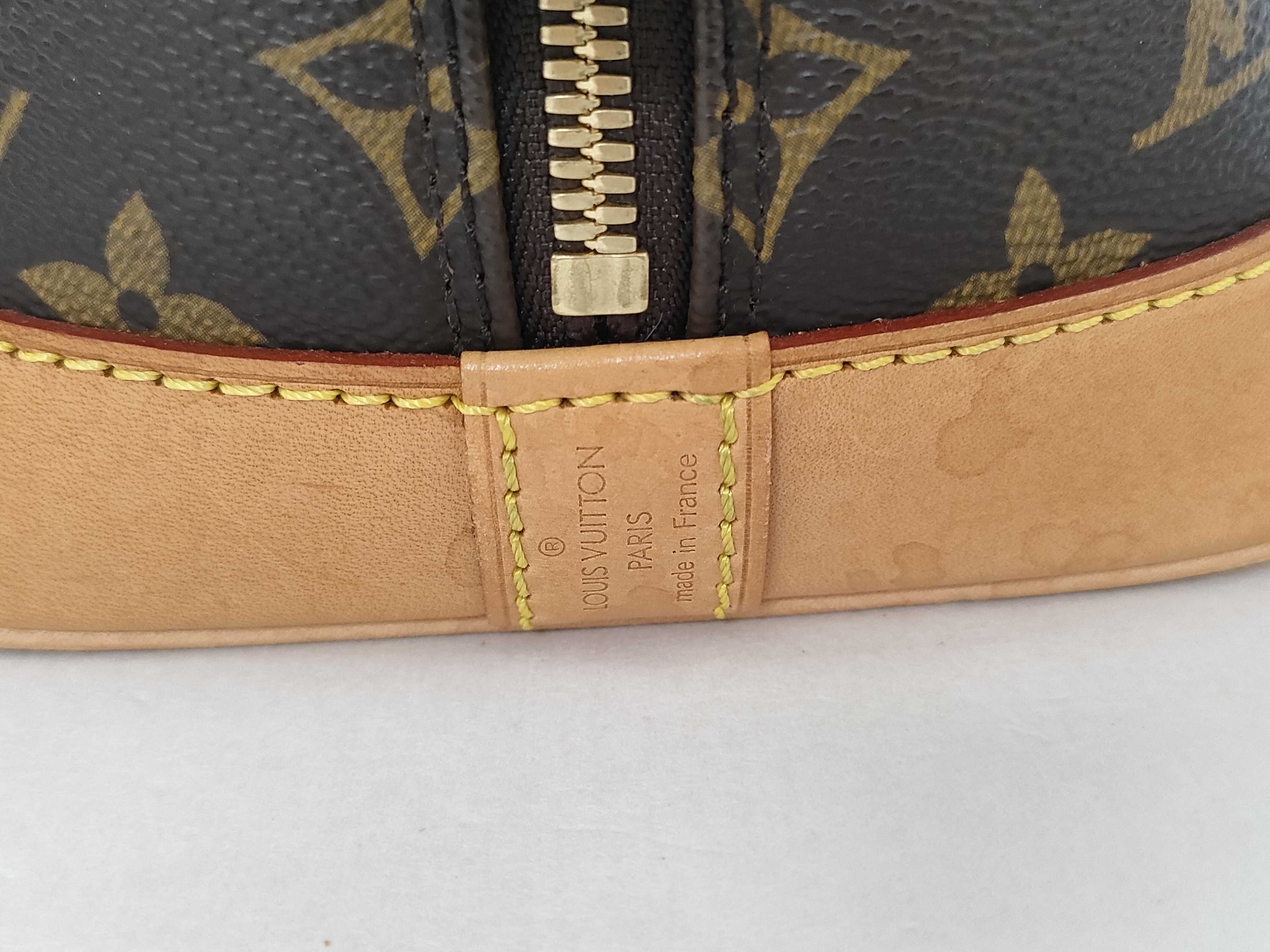 Monogram Alma Handbag — view 13