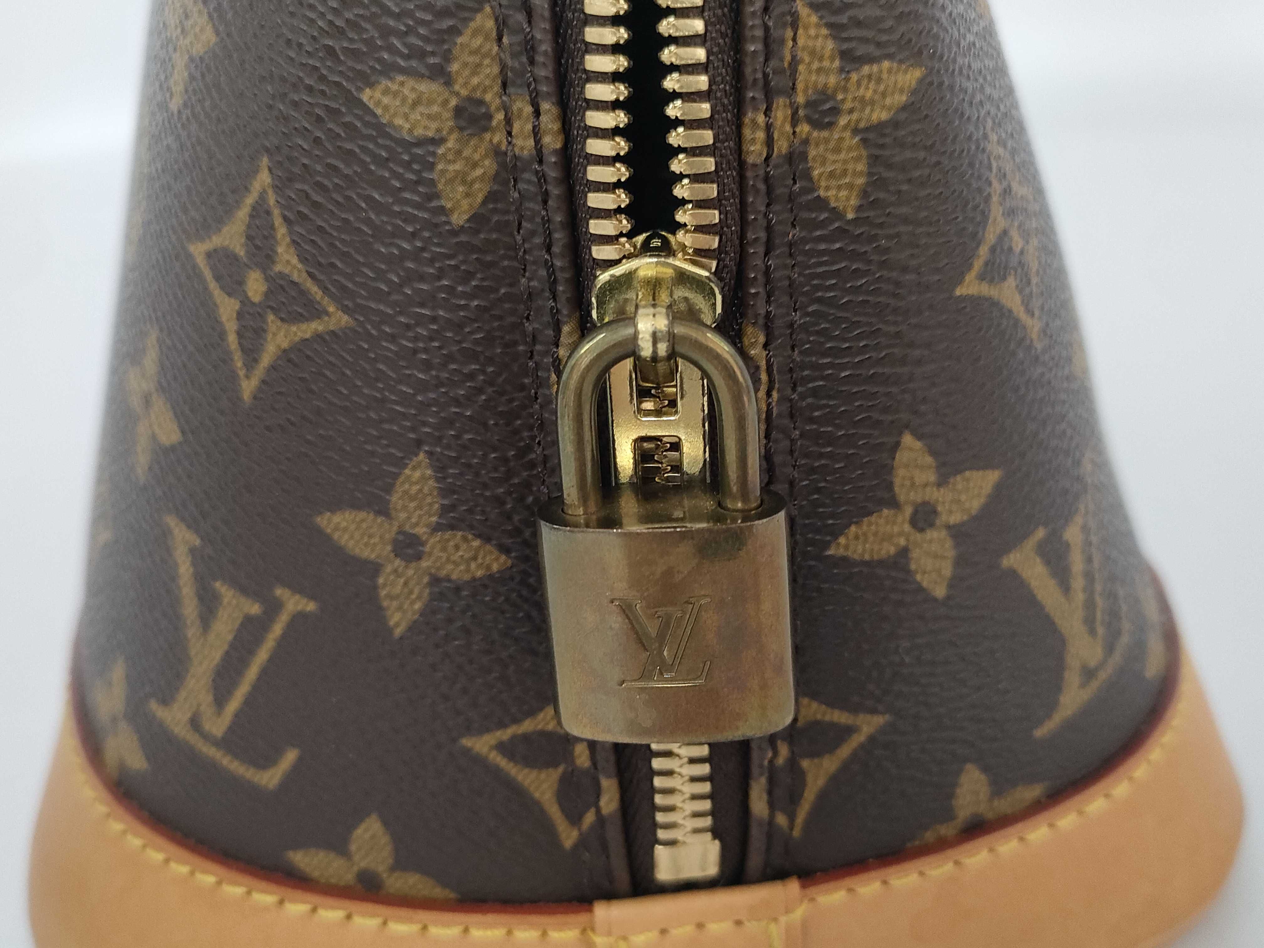 Monogram Alma Handbag — view 14