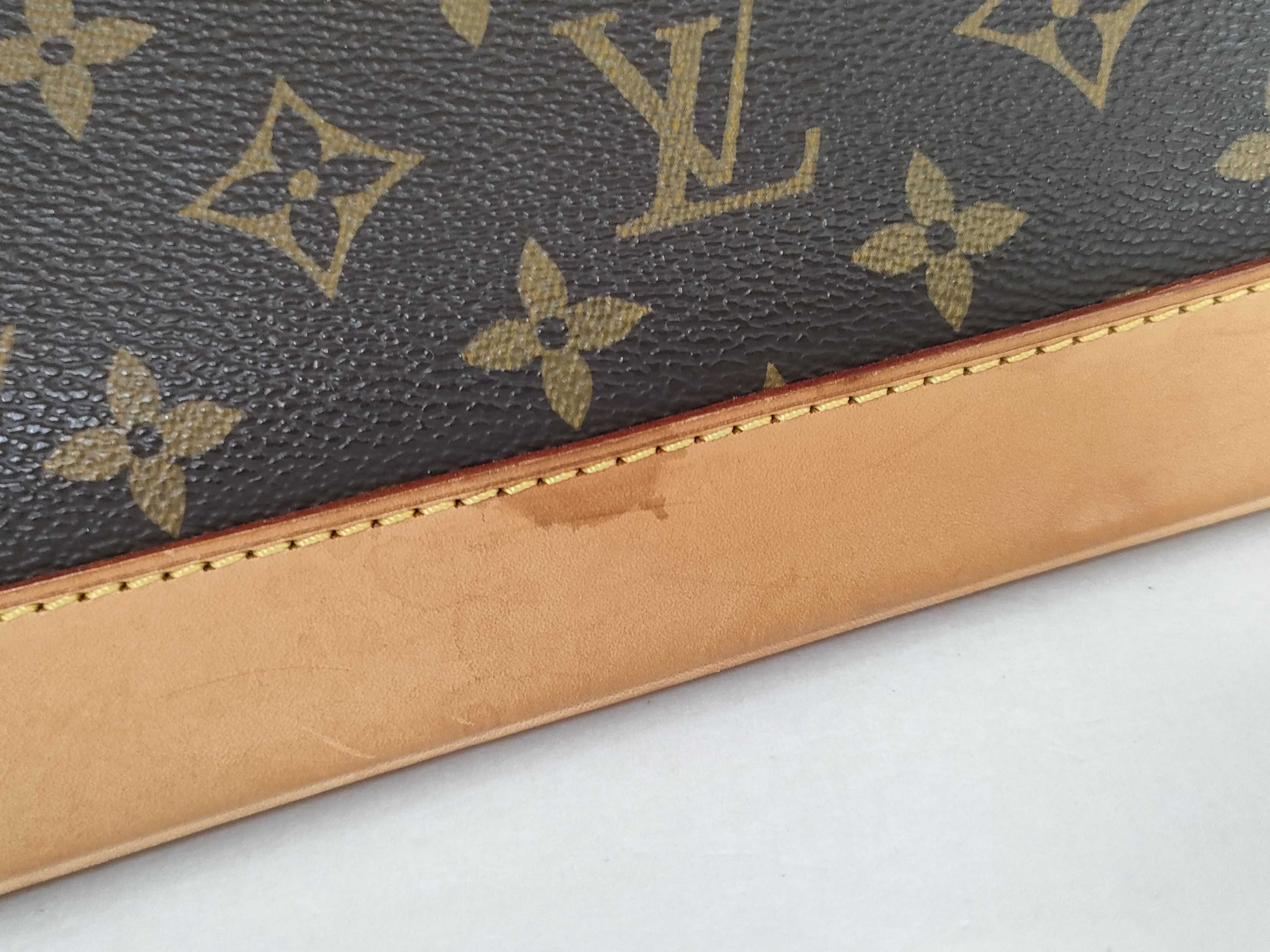 Monogram Alma Handbag — view 15