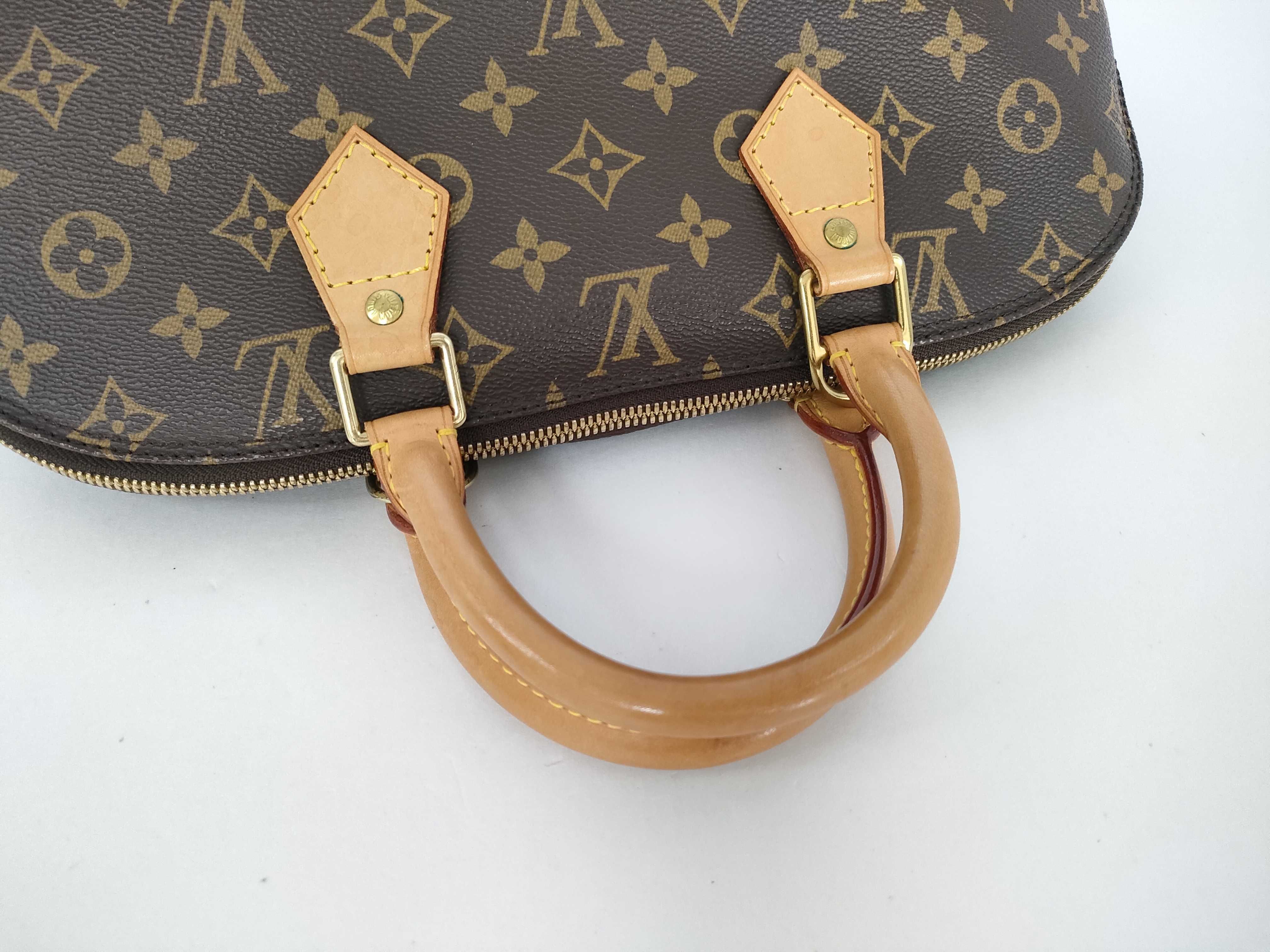 Monogram Alma Handbag — view 3