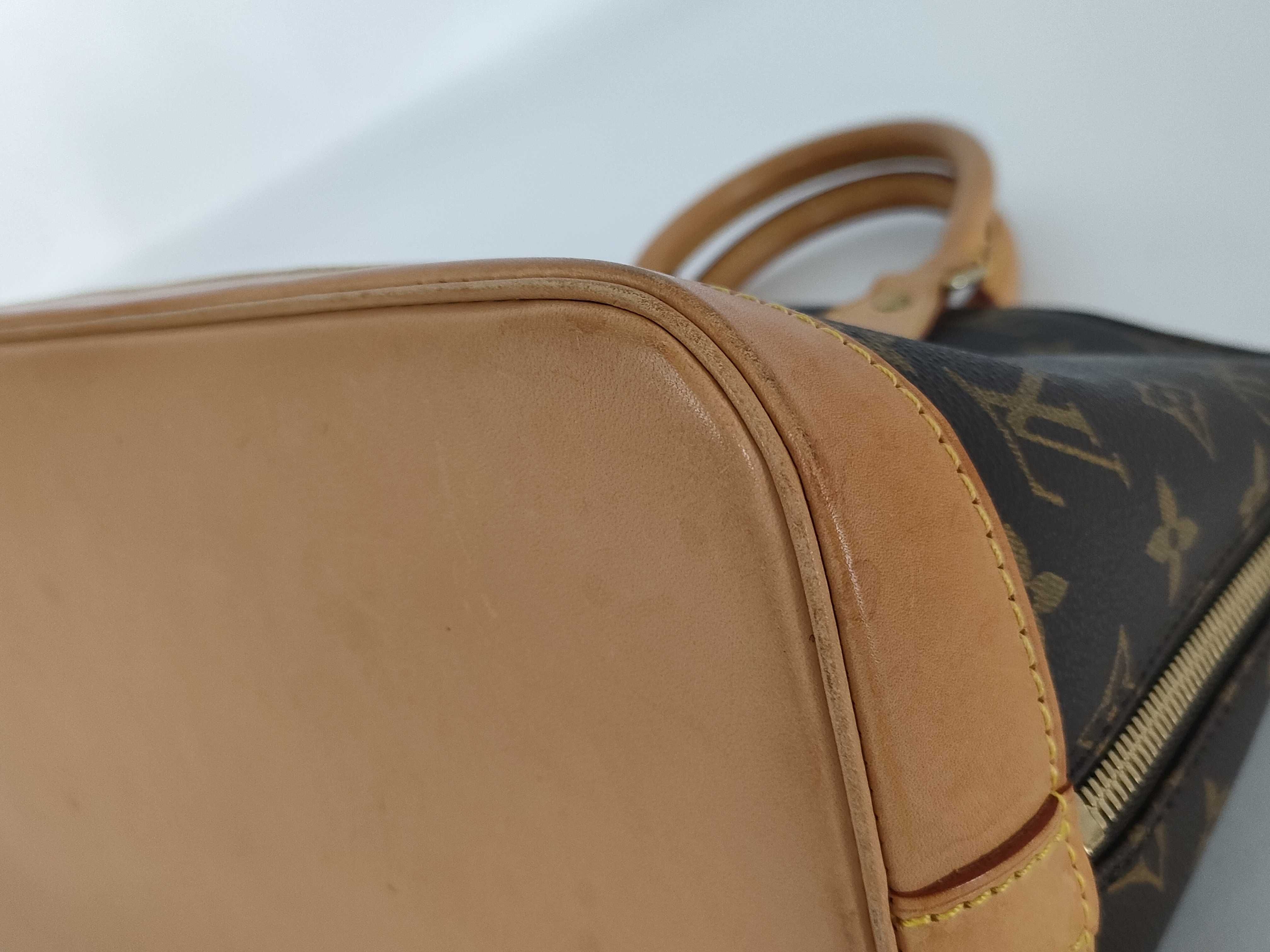 Monogram Alma Handbag — view 6