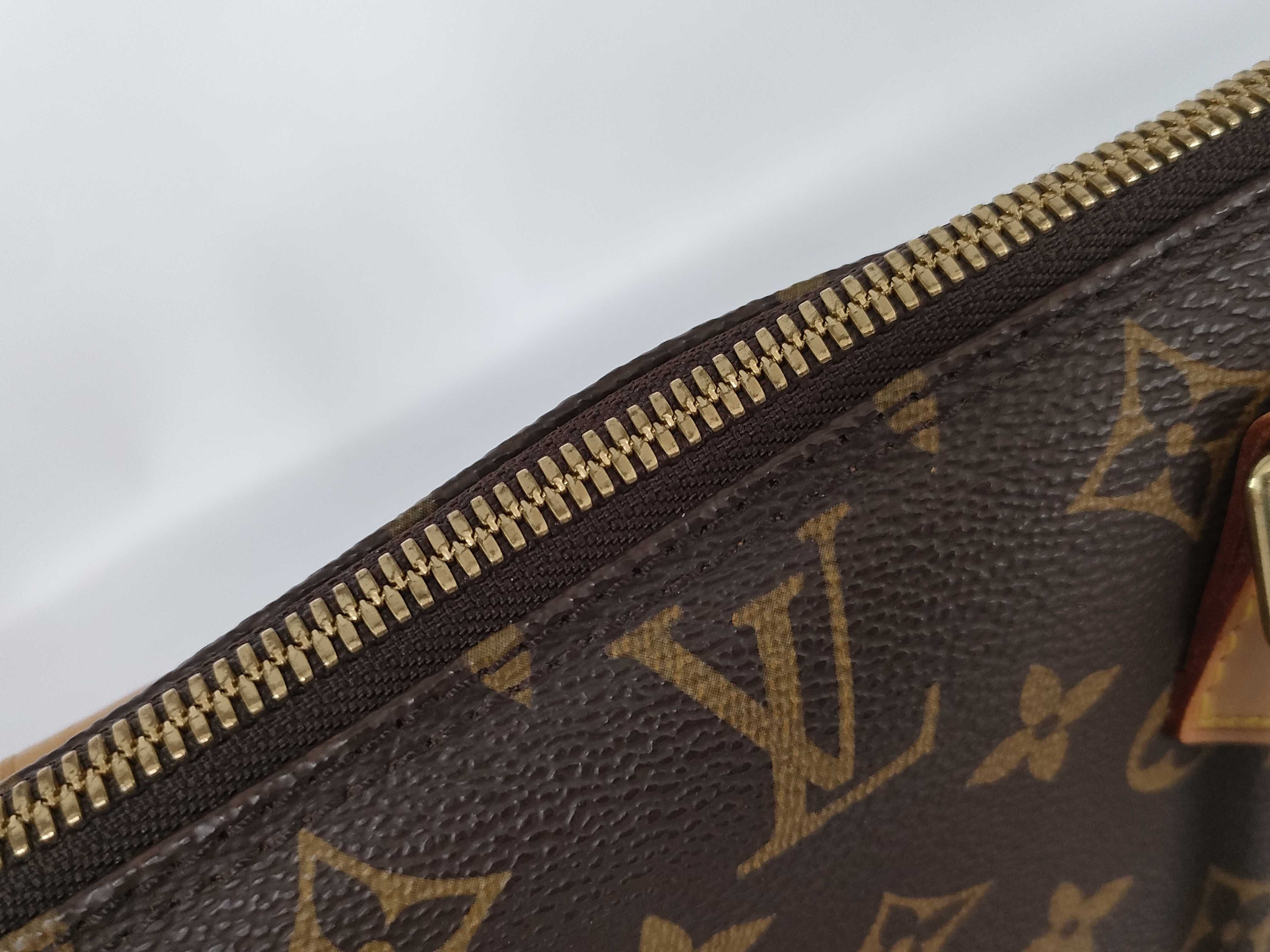 Monogram Alma Handbag — view 8