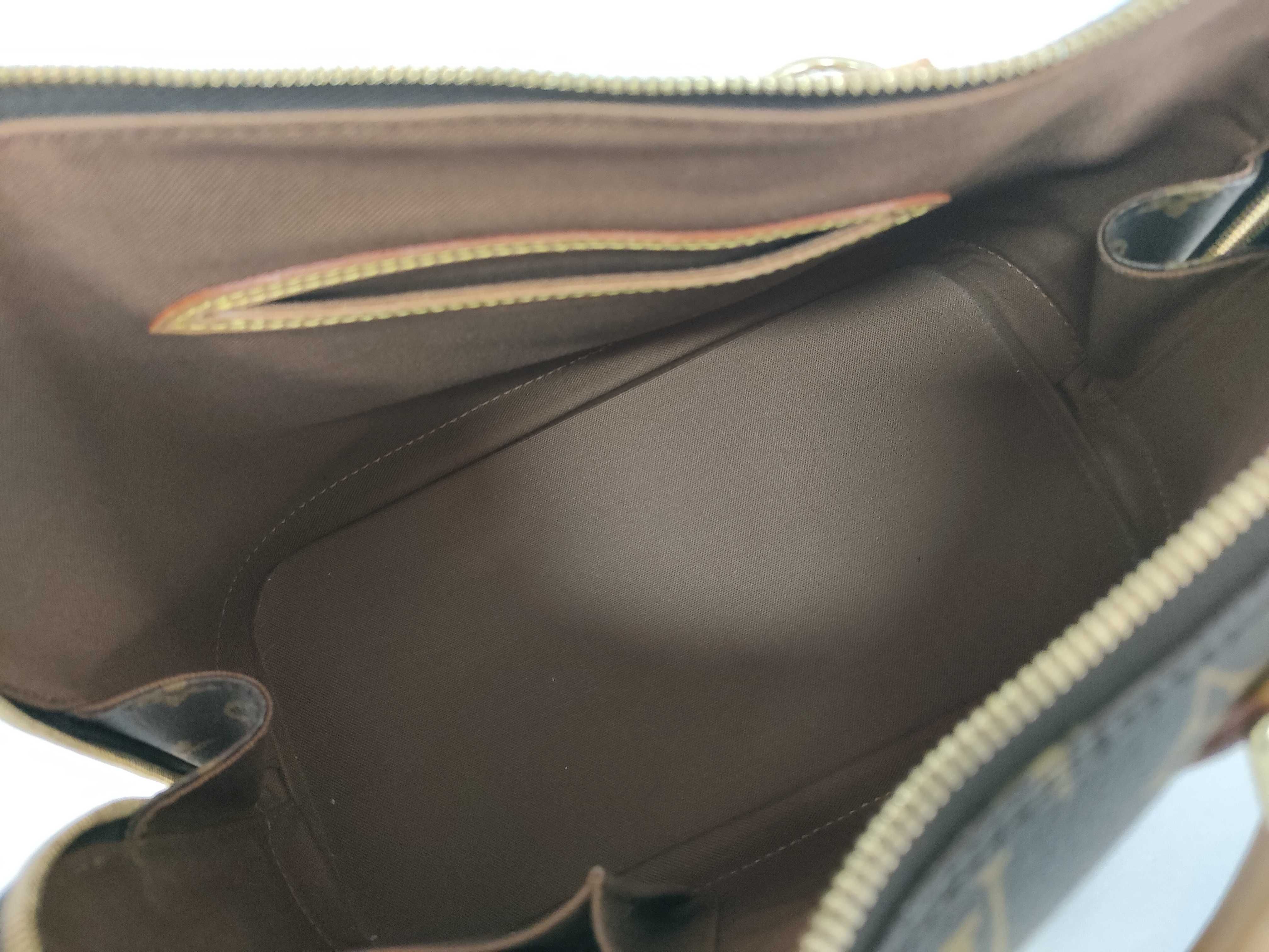 Monogram Alma Handbag — view 9